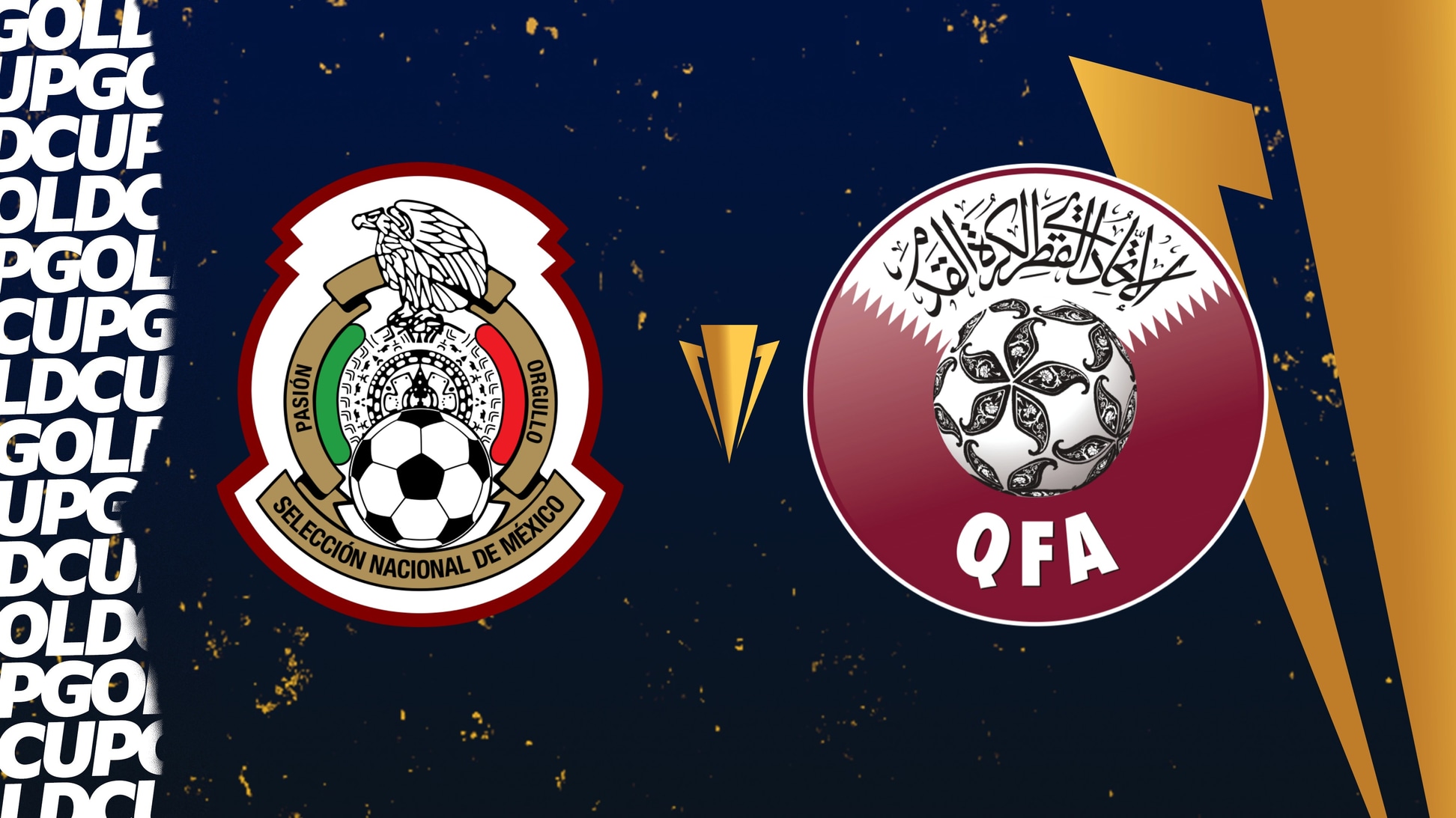 Mexico vs Qatar July 03, 2023 FOX Sports