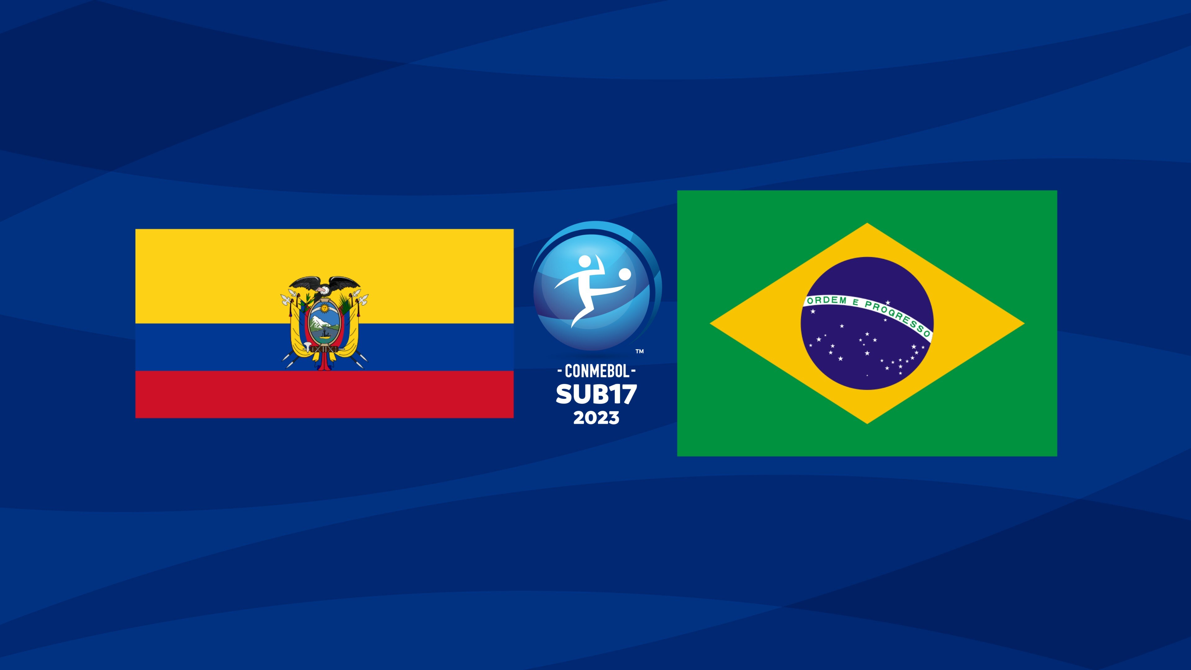 2023 CONMEBOL U17 Championship Ecuador vs. Brazil Watch Full