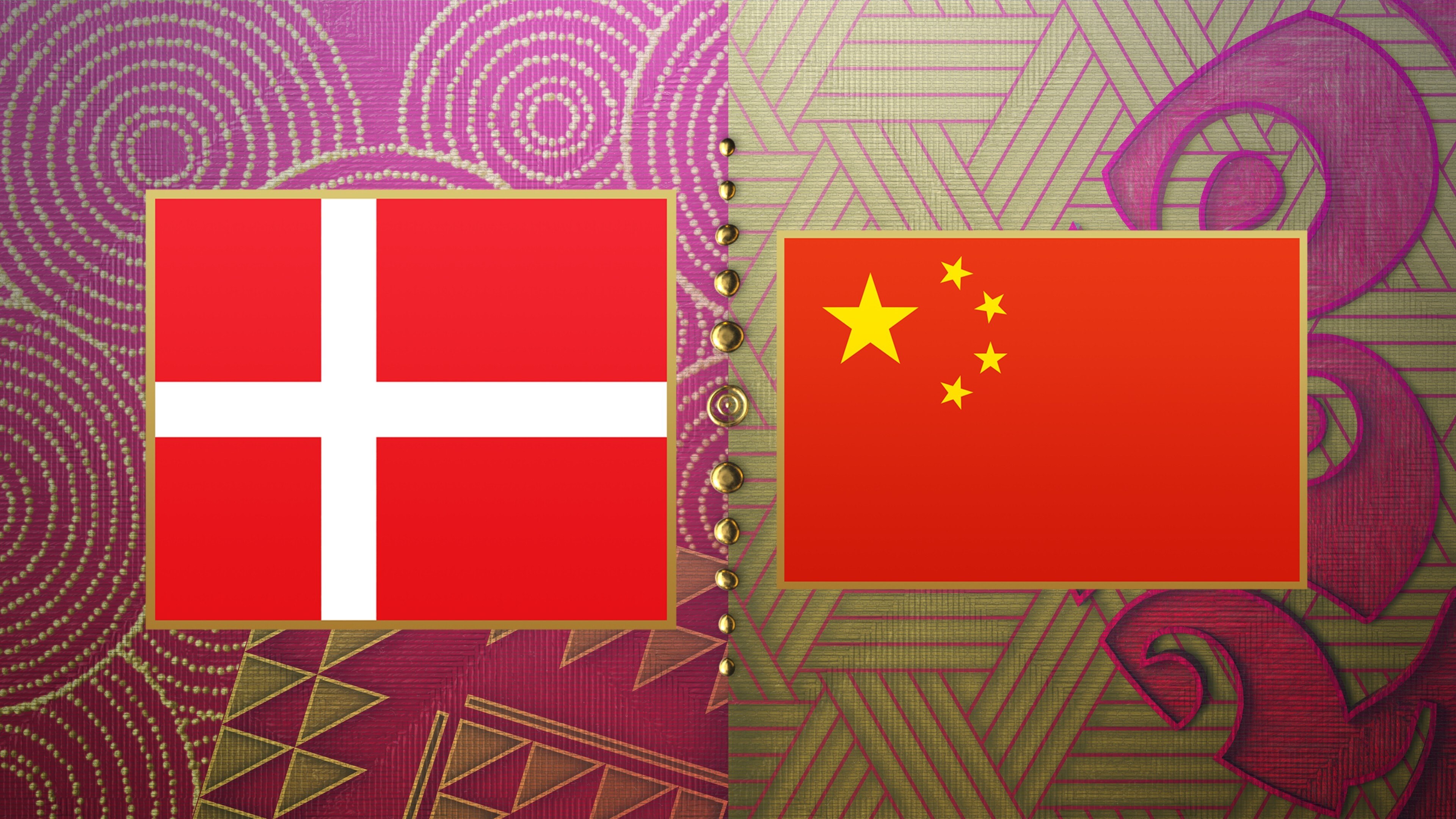 2023 FIFA Women's World Cup - Denmark vs. China 2023-07-22 seriesList