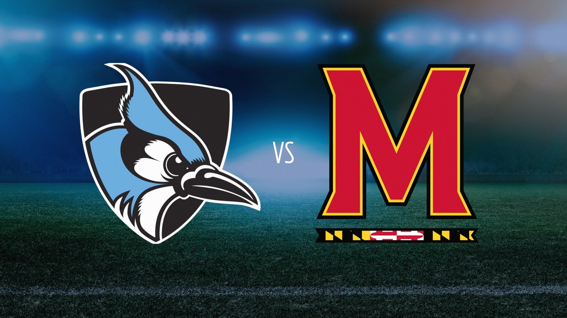 Men's College Lacrosse - Johns Hopkins at Maryland 2023-04-22 seriesList