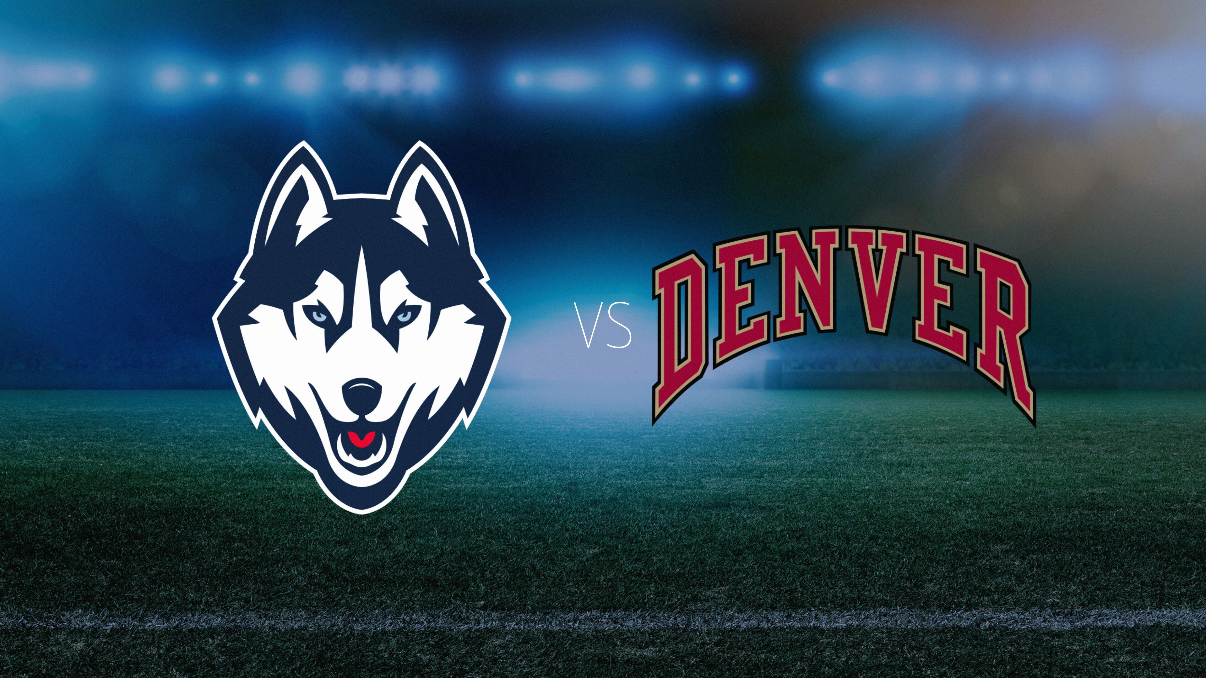 Women's College Lacrosse Big East Tournament Connecticut vs. Denver