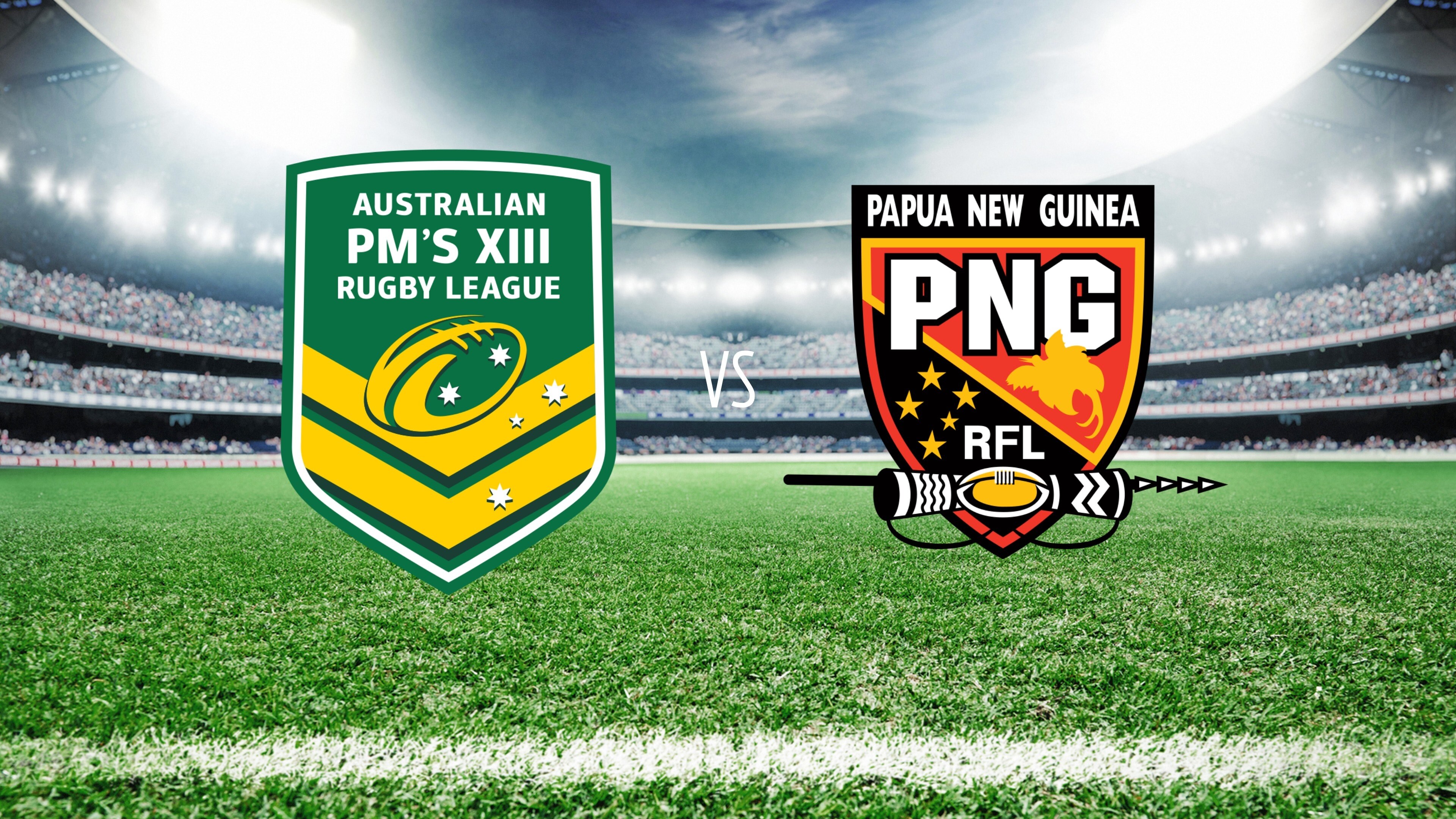 NRL Rugby - Australian PM's XIII vs. Papua New Guinea PM's XIII | Watch