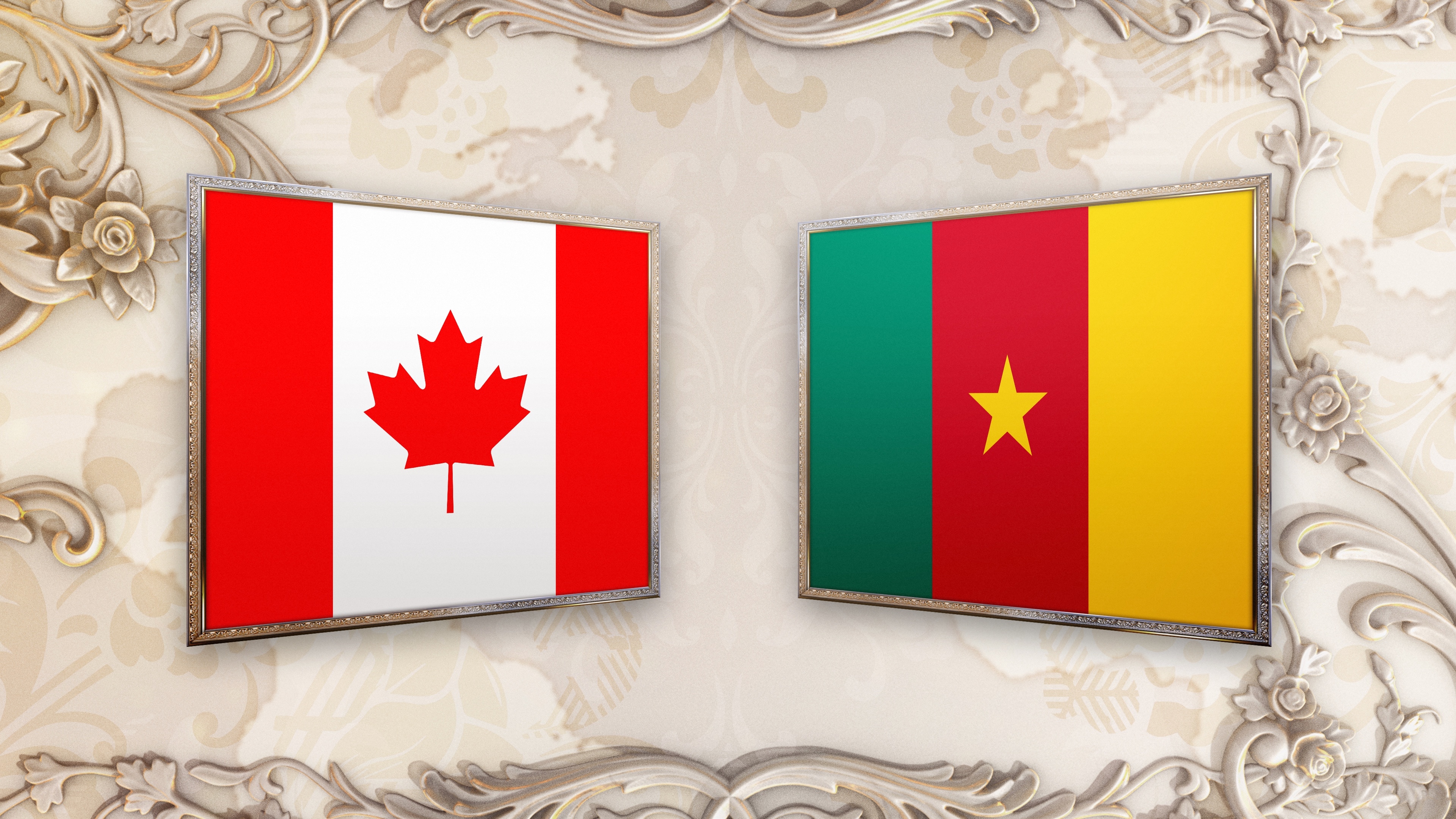 Kết quả hình ảnh cho Canada vs Cameroon