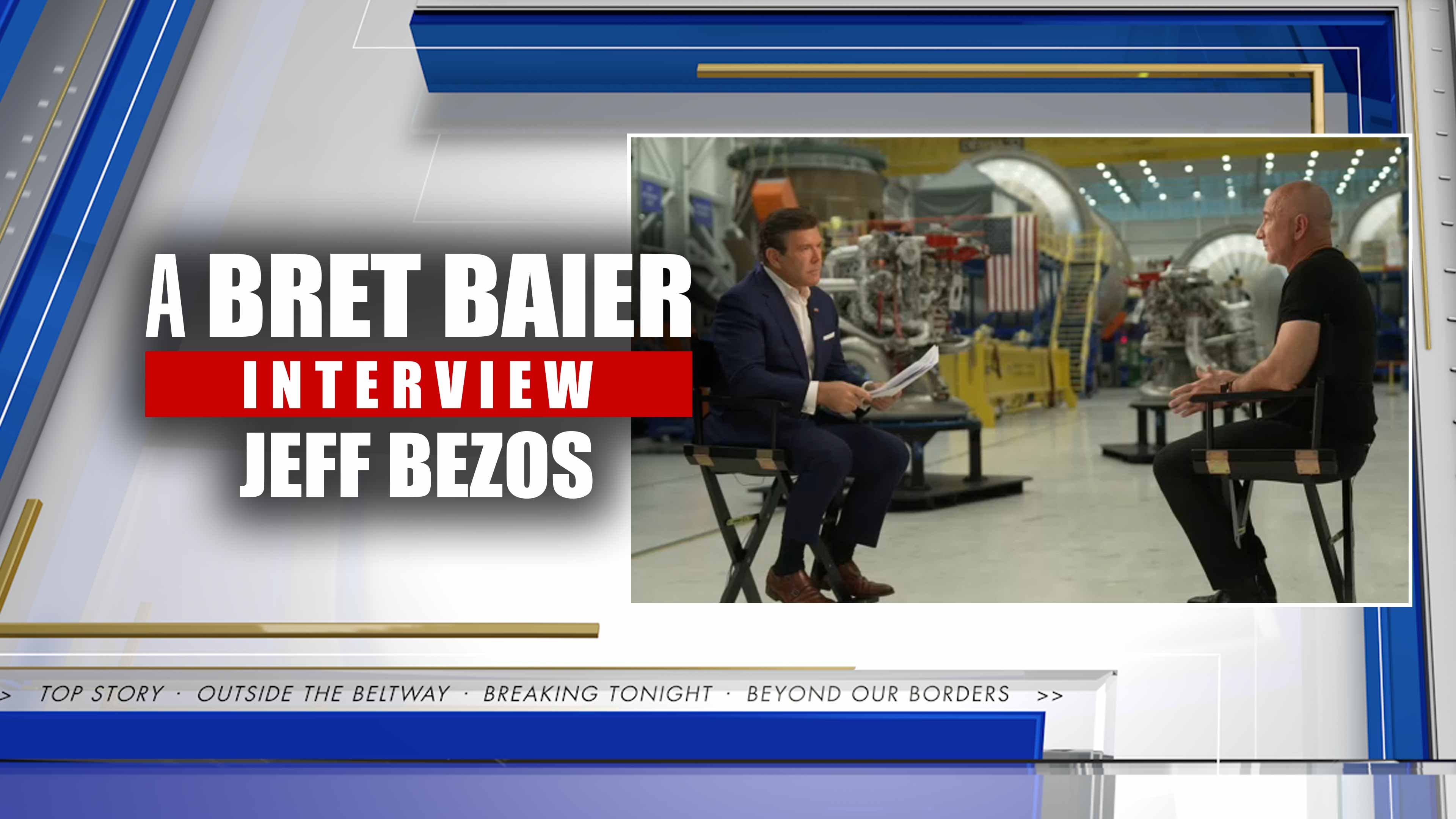 A Bret Baier Interview