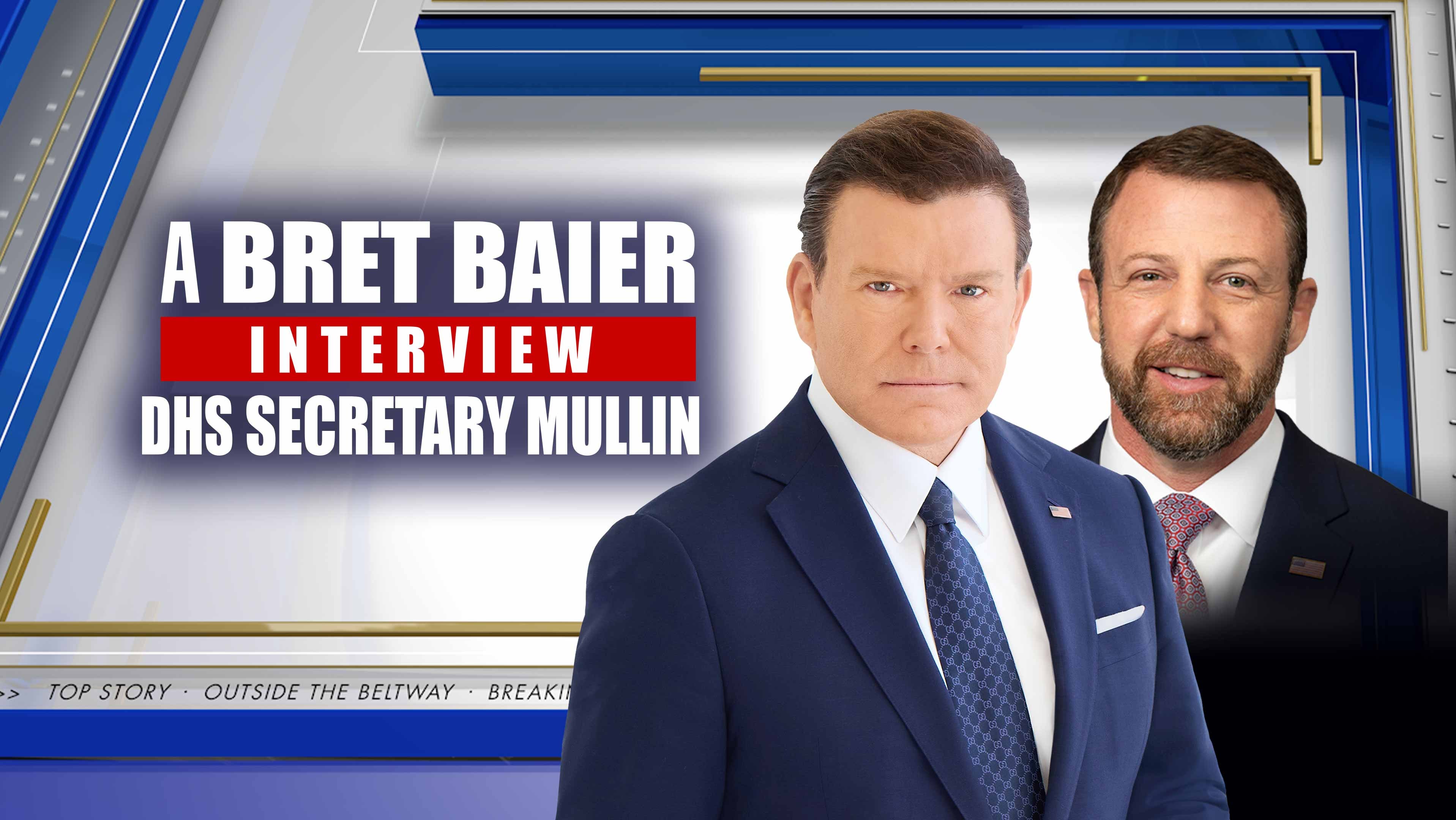 A Bret Baier Interview