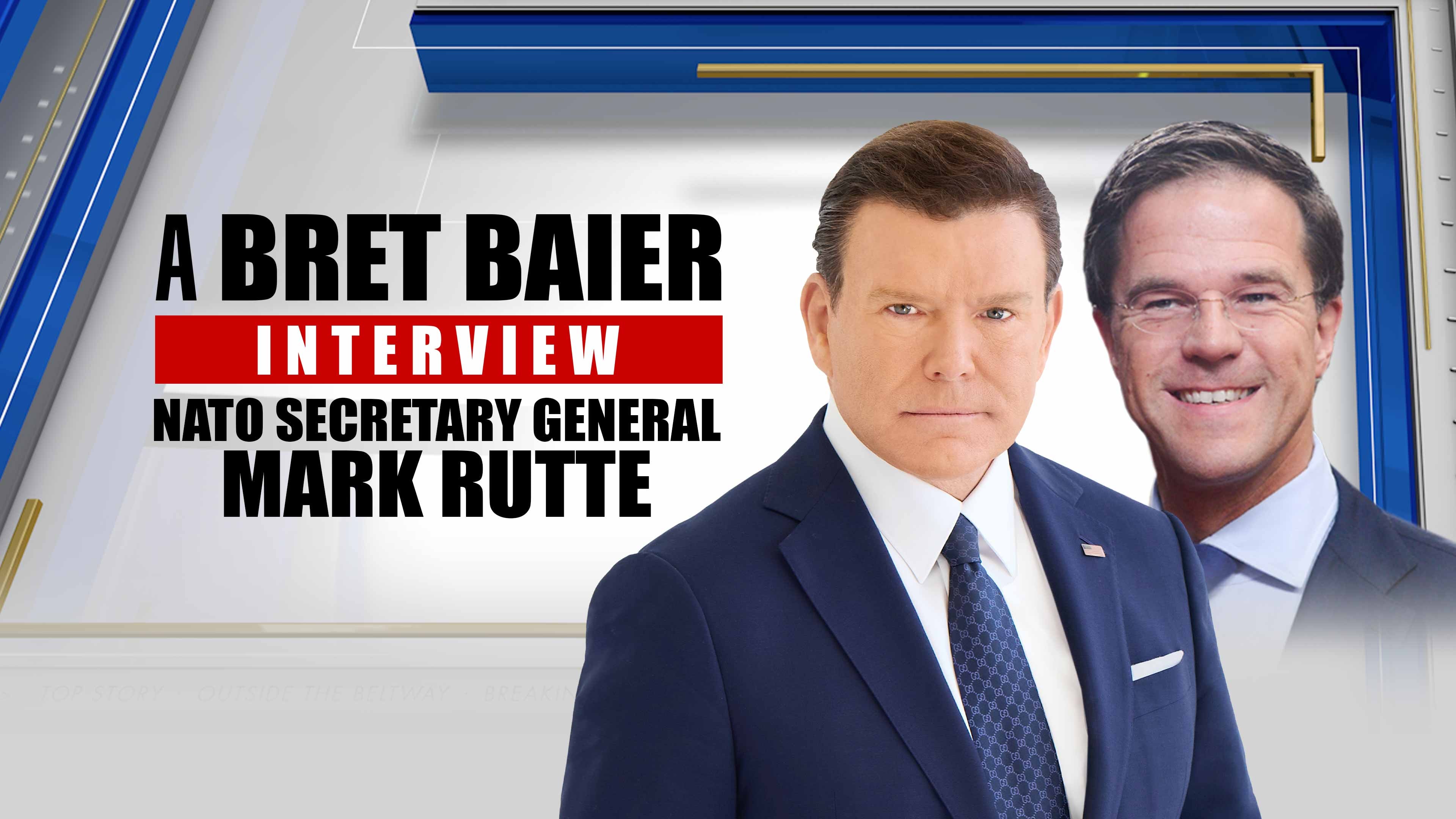 A Bret Baier Interview