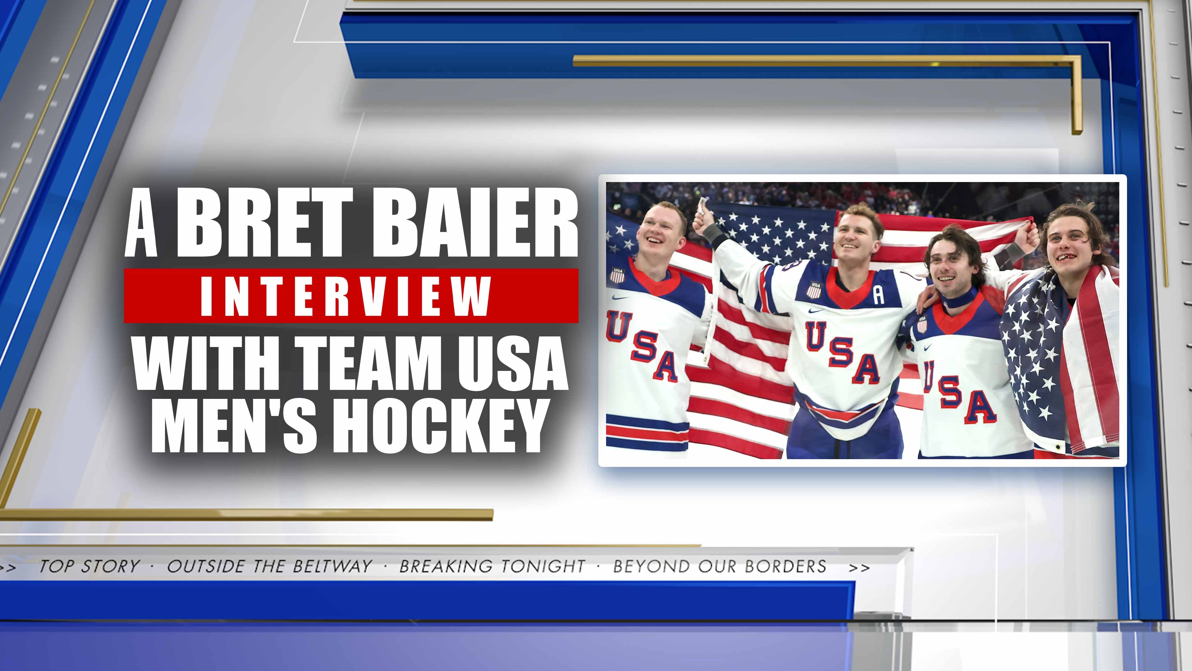 A Bret Baier Interview