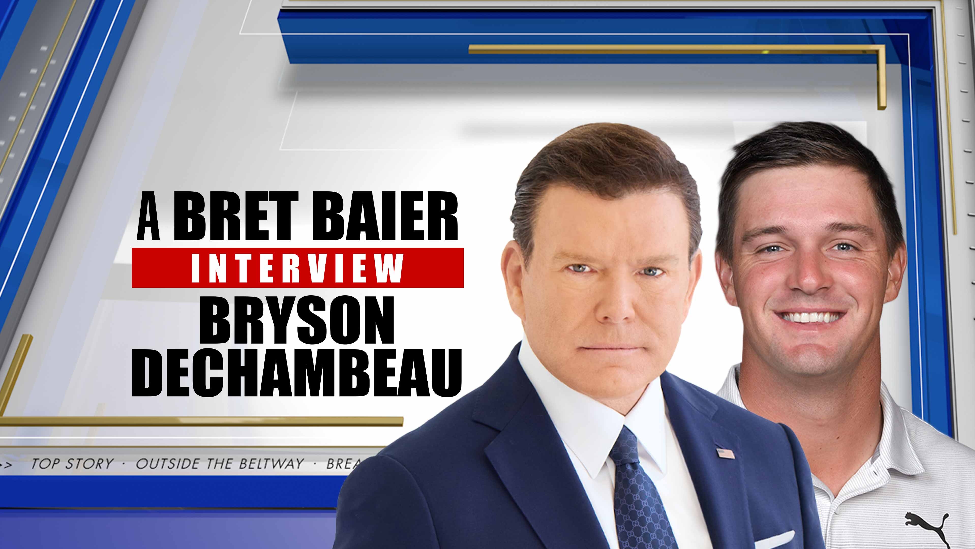 A Bret Baier Interview