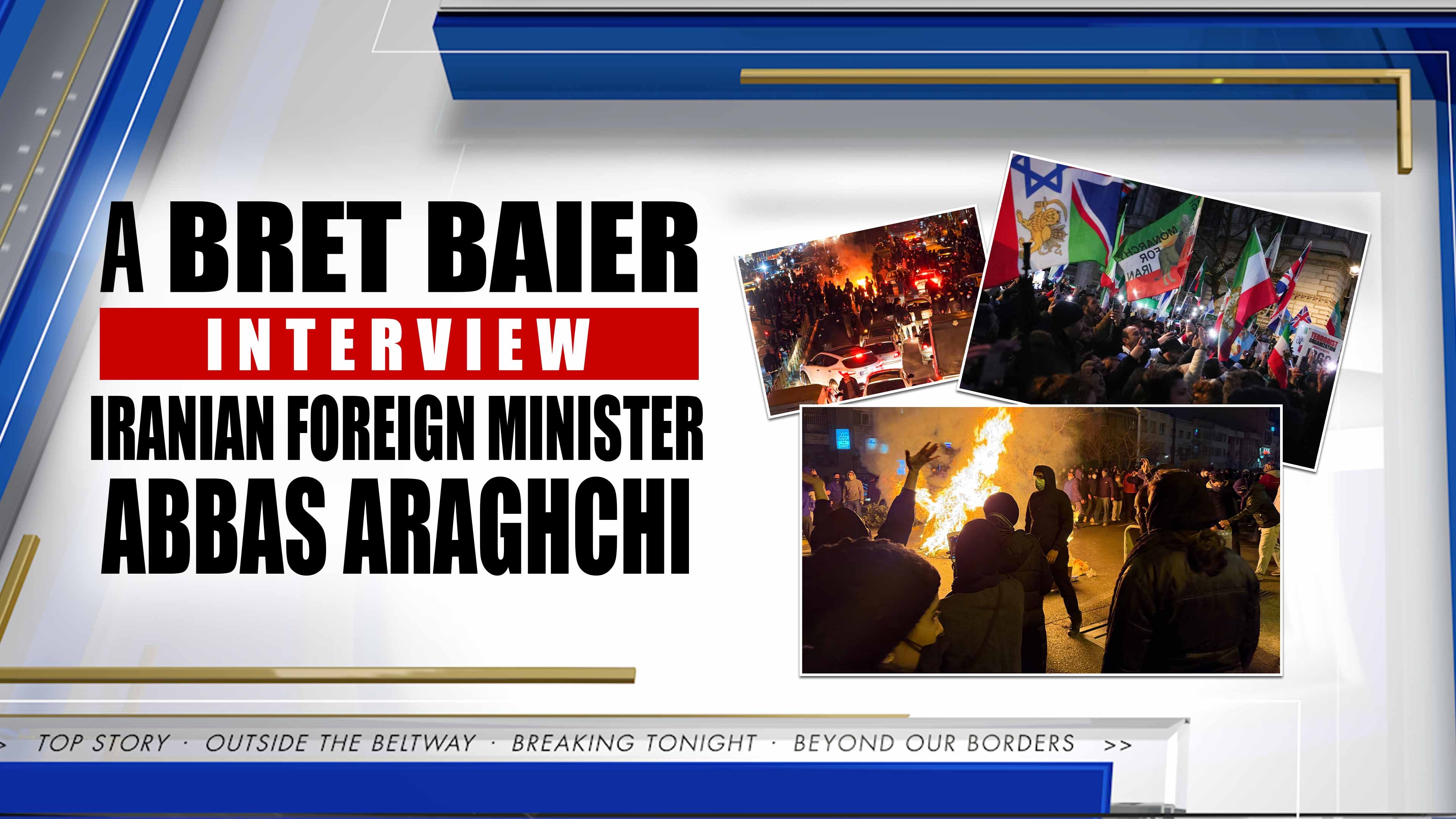 A Bret Baier Interview