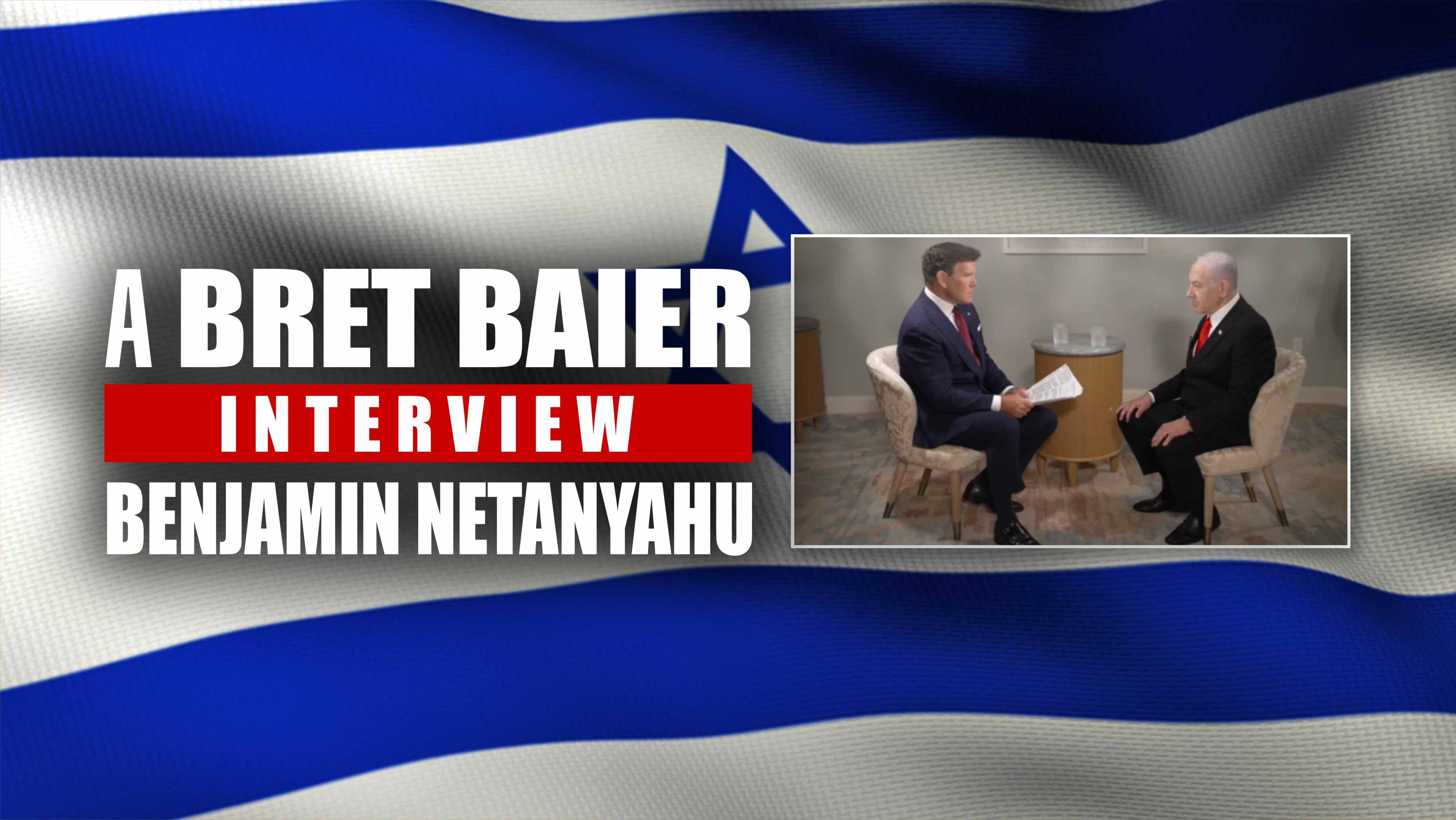 A Bret Baier Interview