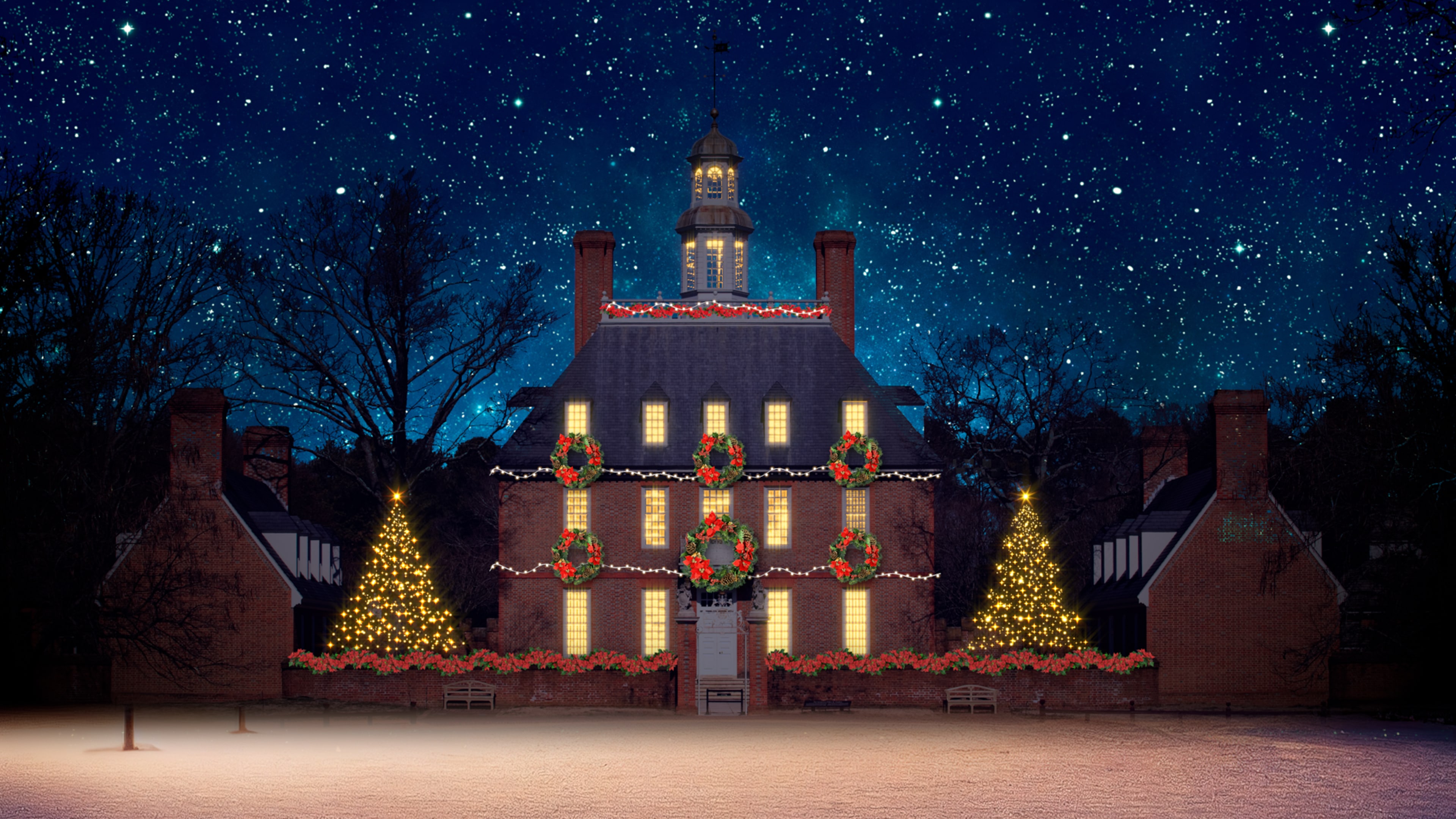 Watch A Colonial Williamsburg Christmas Nation | Fox Nation