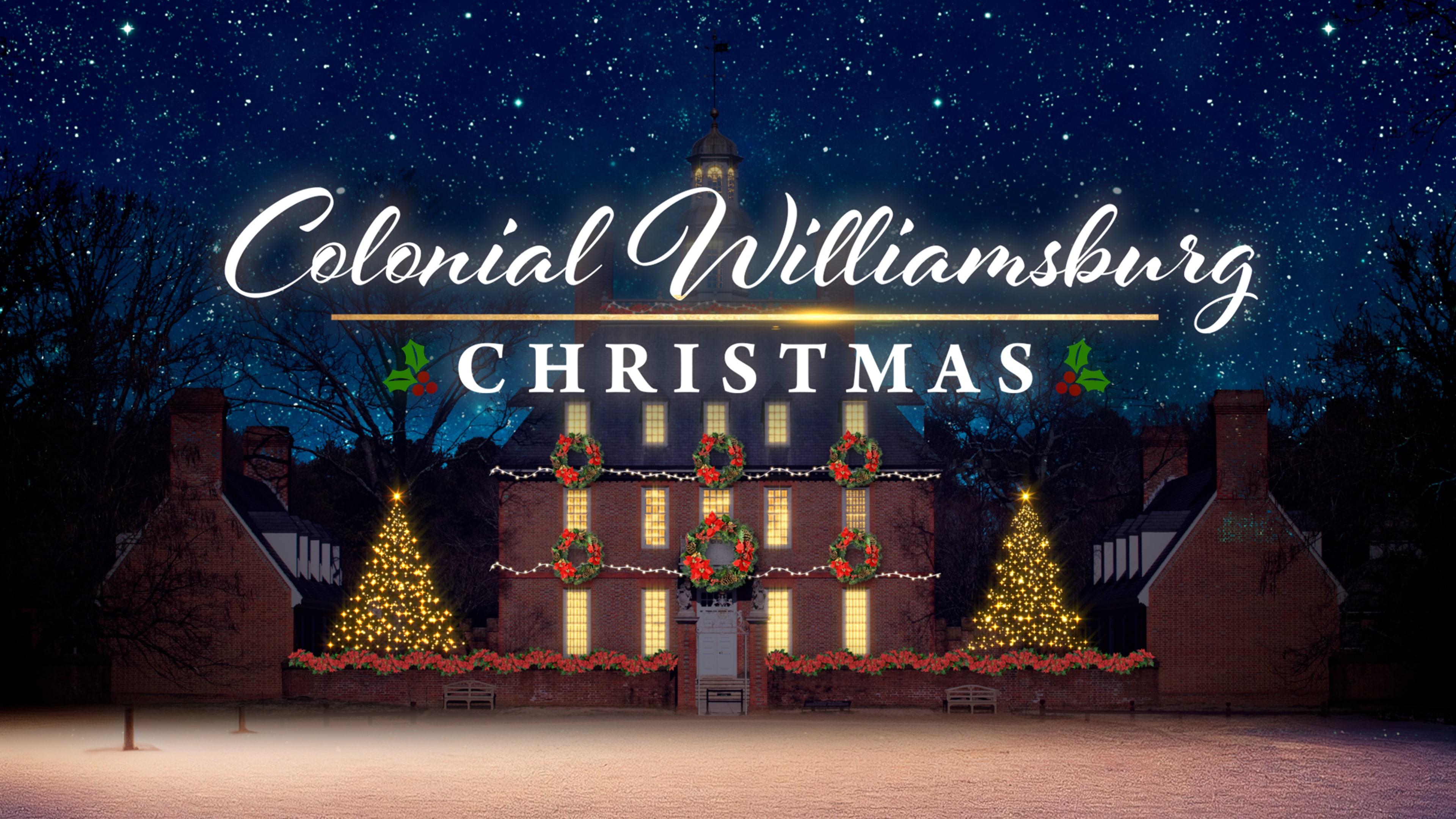 A Colonial Williamsburg Christmas Nation