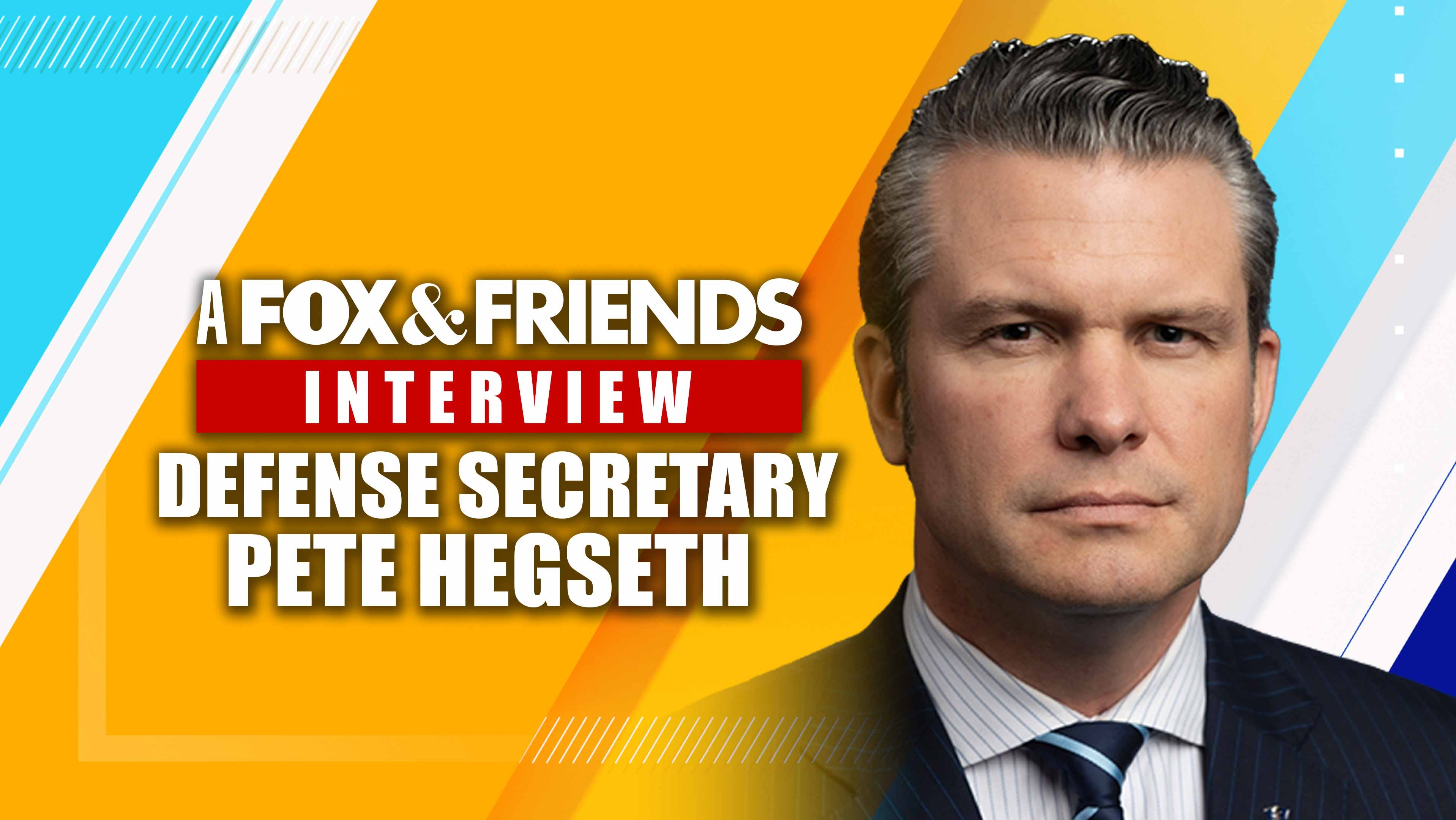 A Fox & Friends Interview