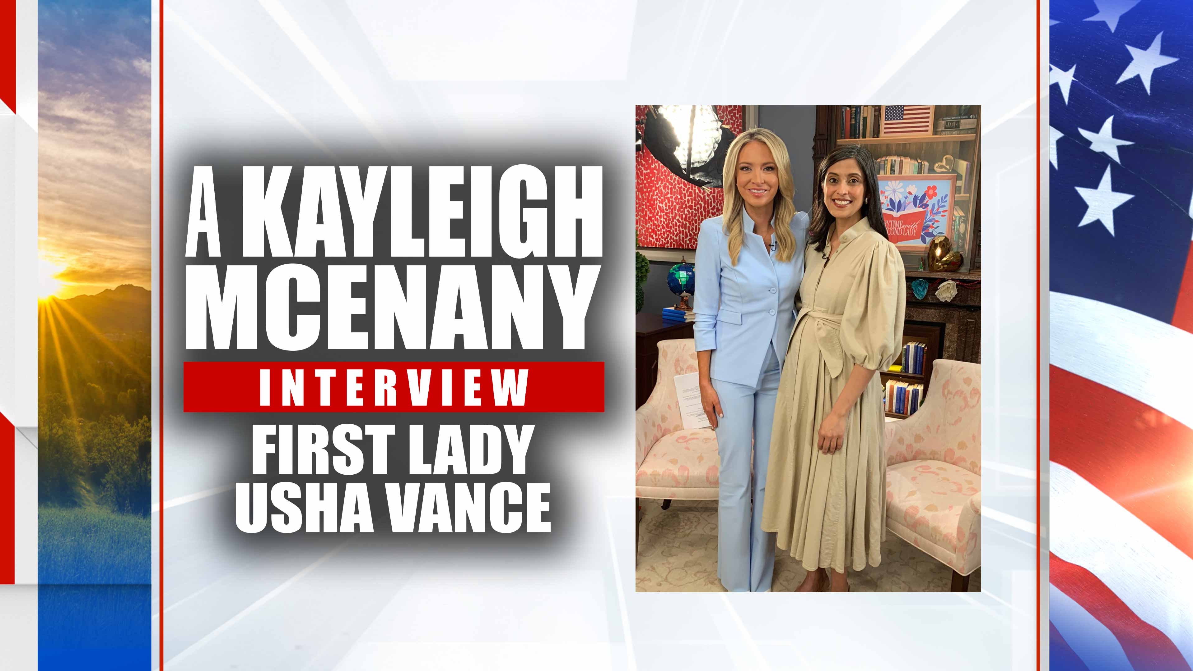 A Kayleigh Mcenany Interview