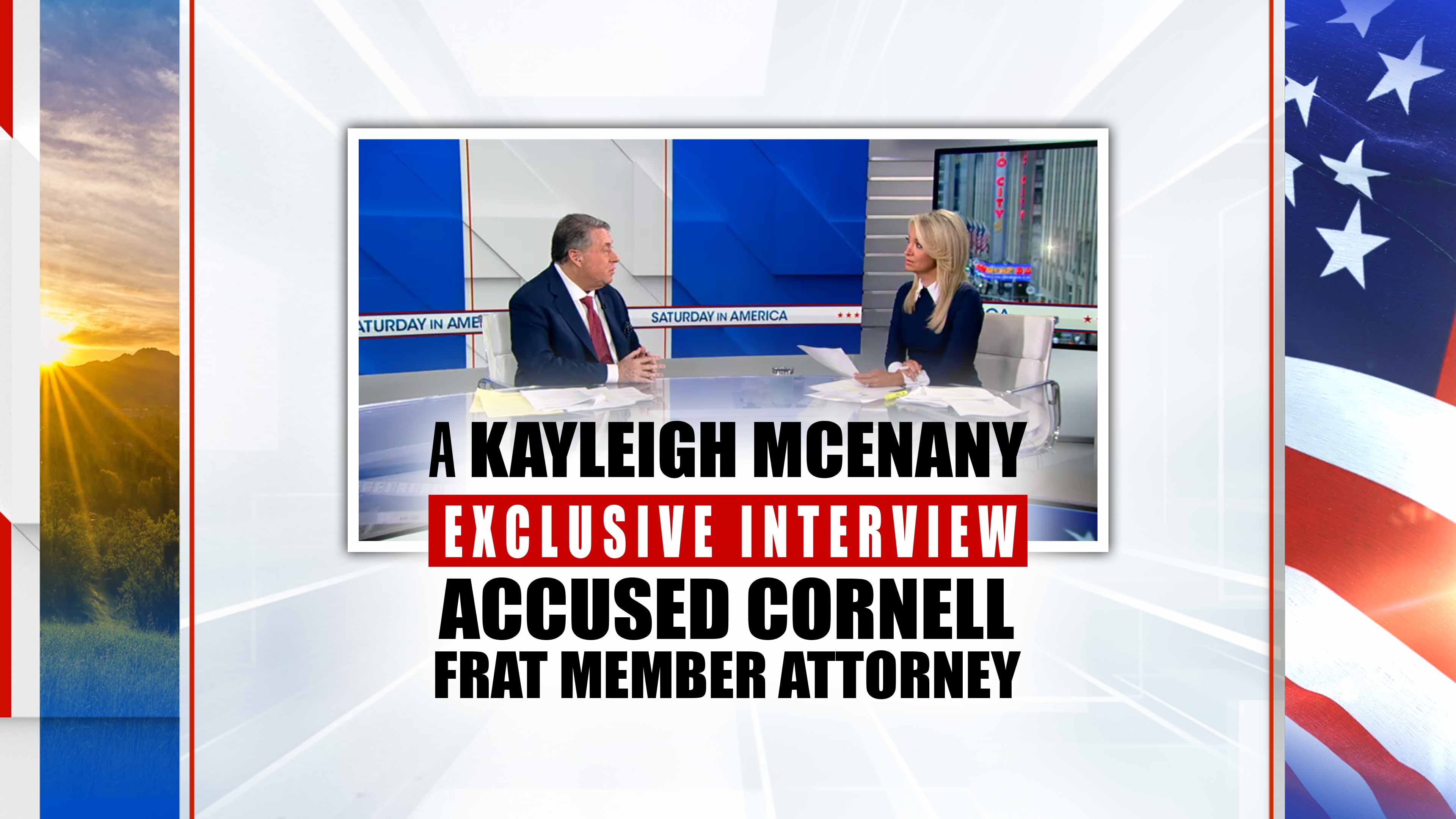 A Kayleigh McEnany Interview