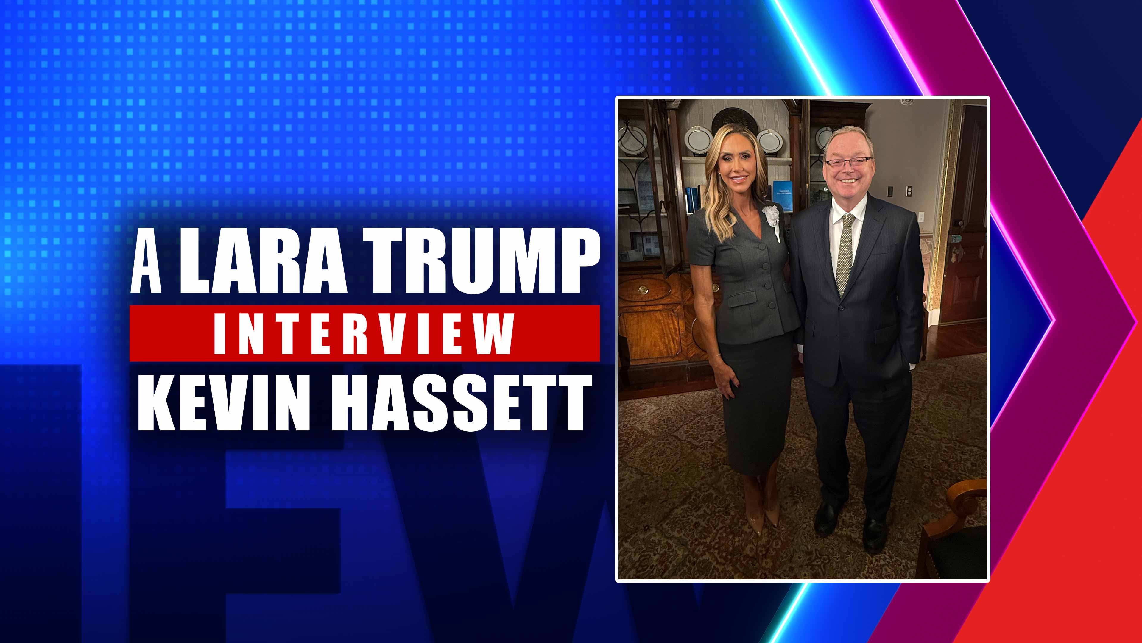 A Lara Trump Interview