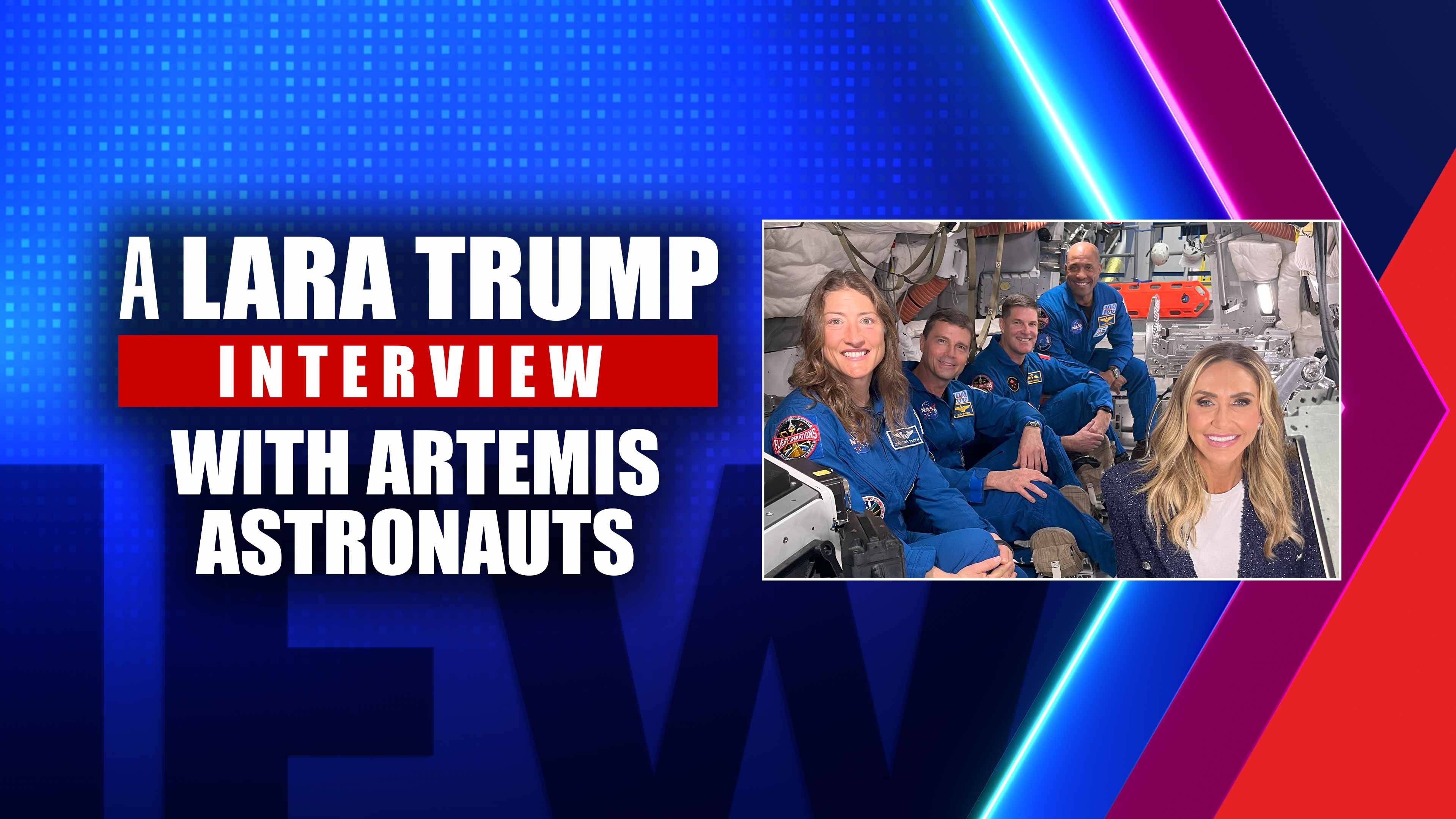 A Lara Trump Interview