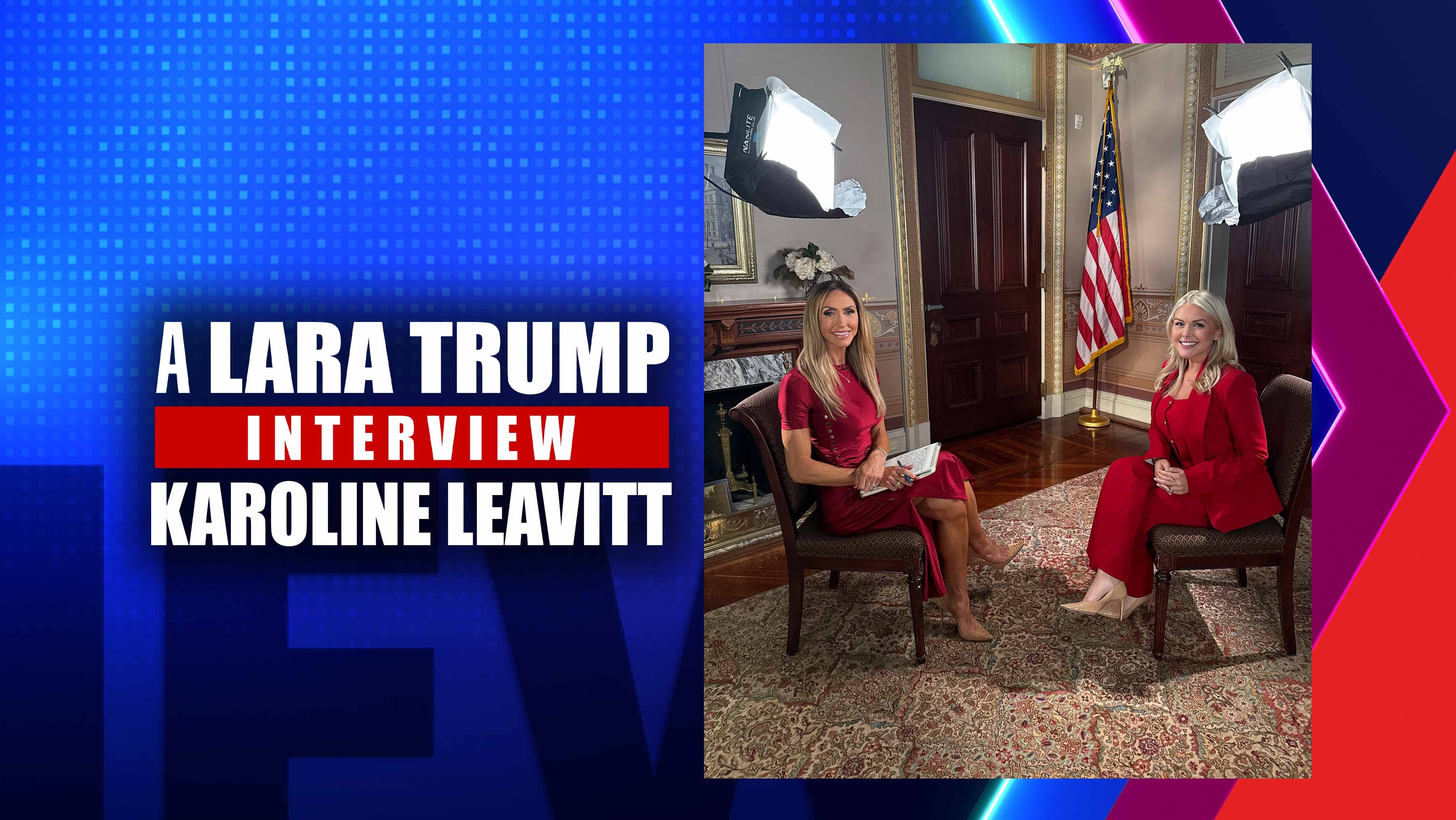 A Lara Trump Interview