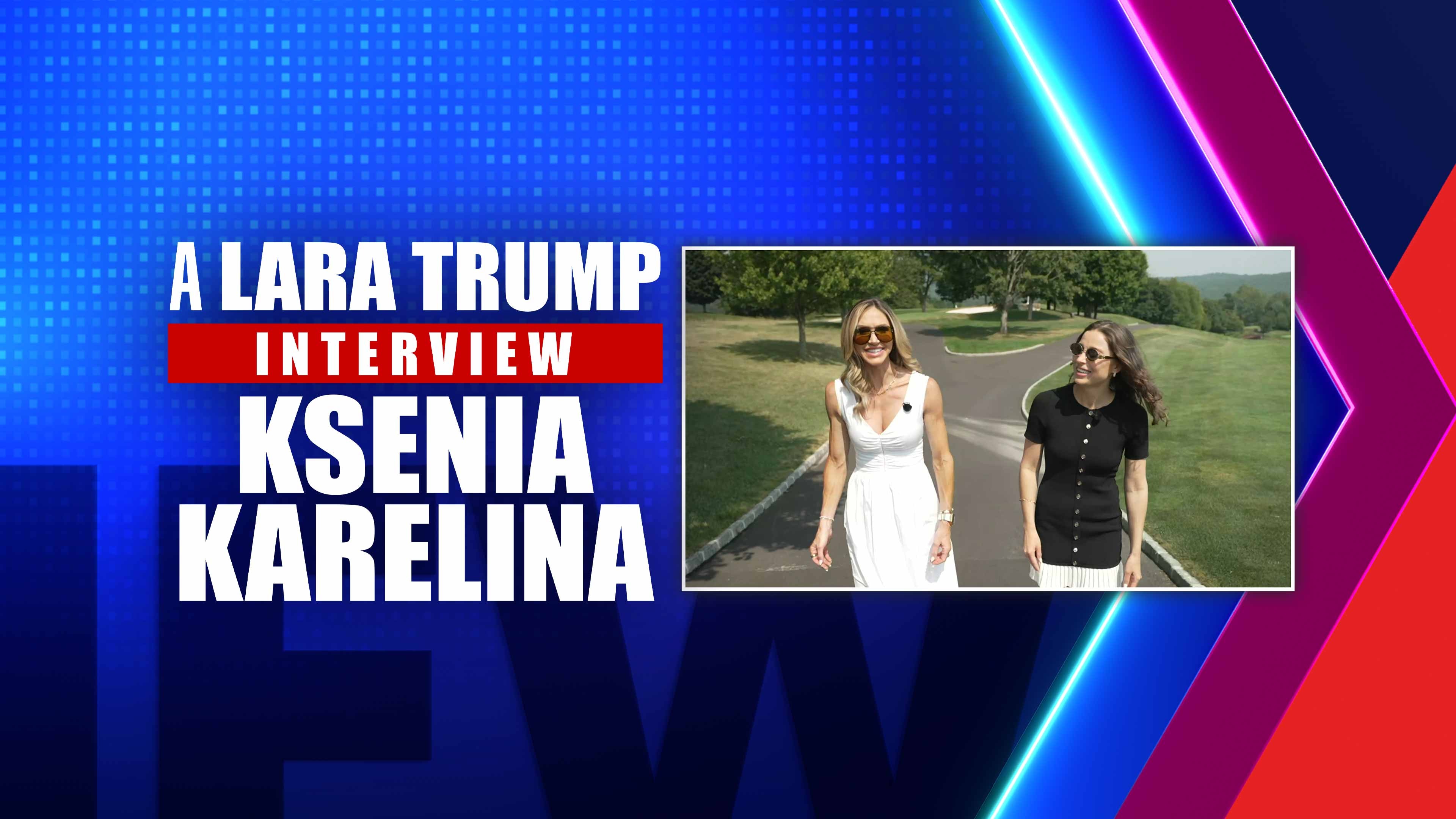 A Lara Trump Interview