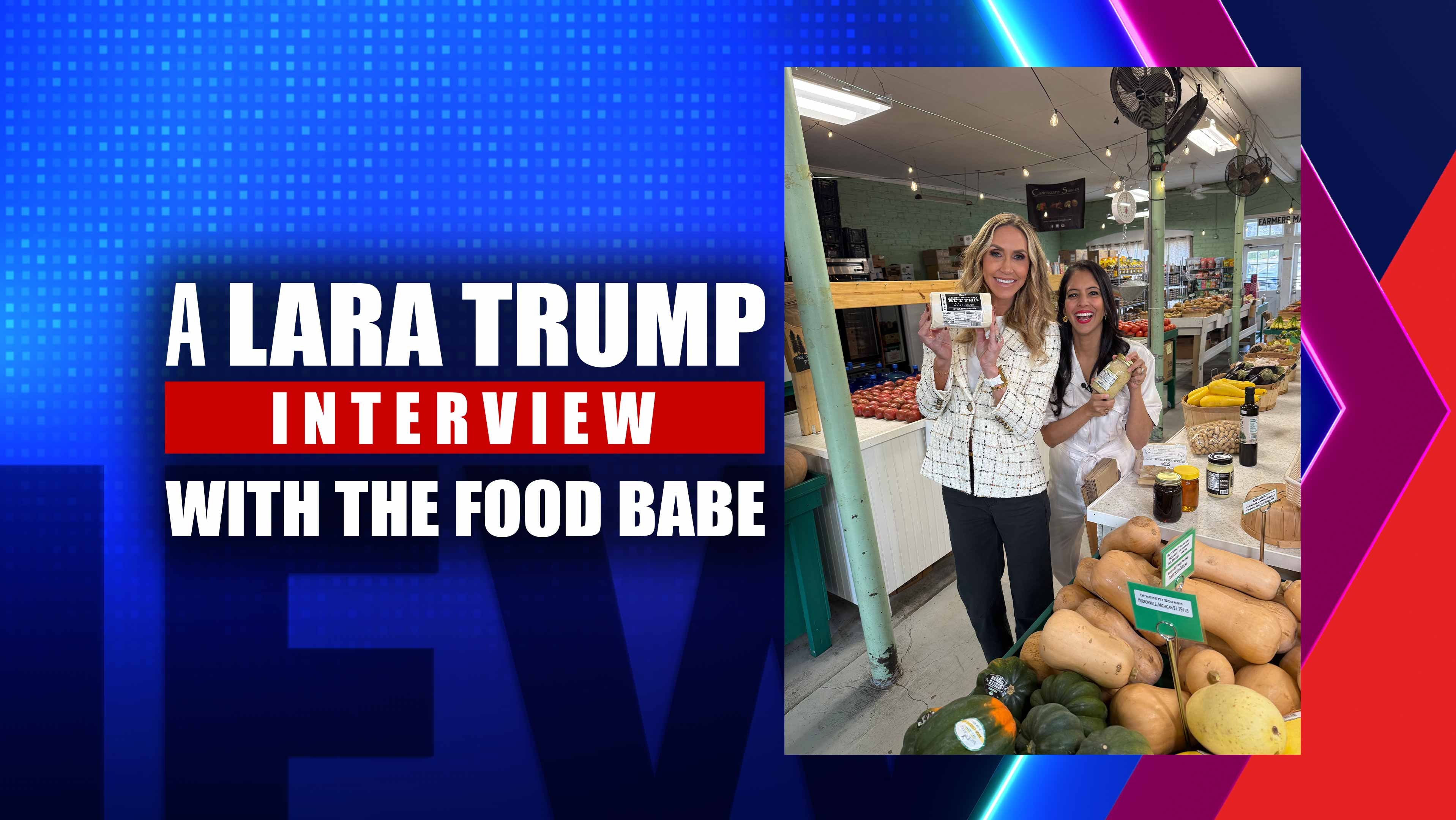 A Lara Trump Interview