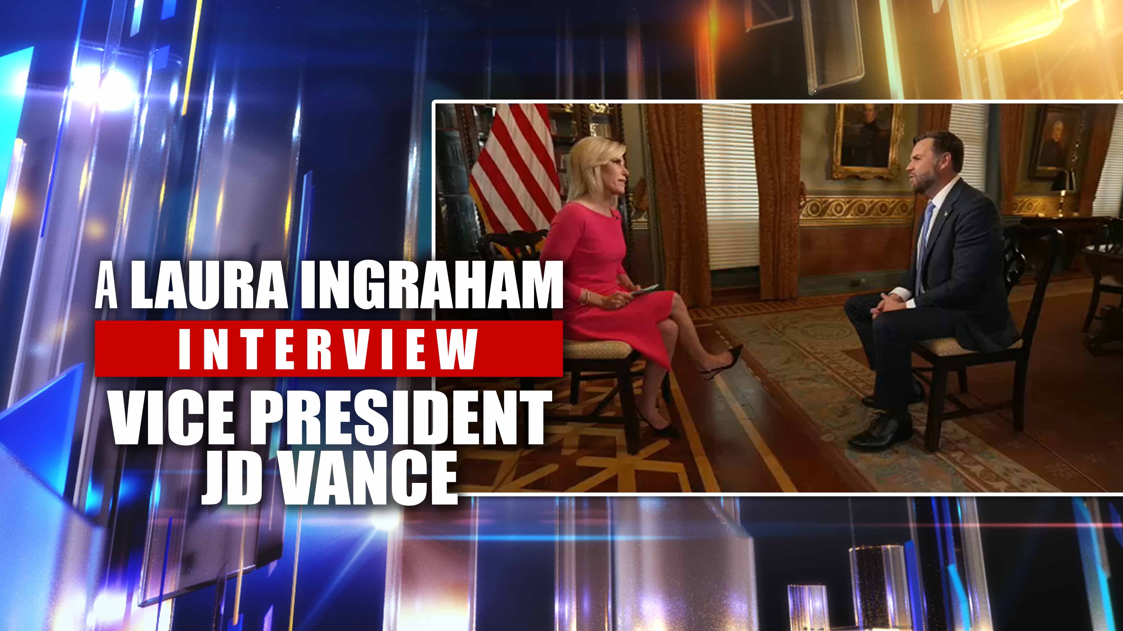 A Laura Ingraham Interview
