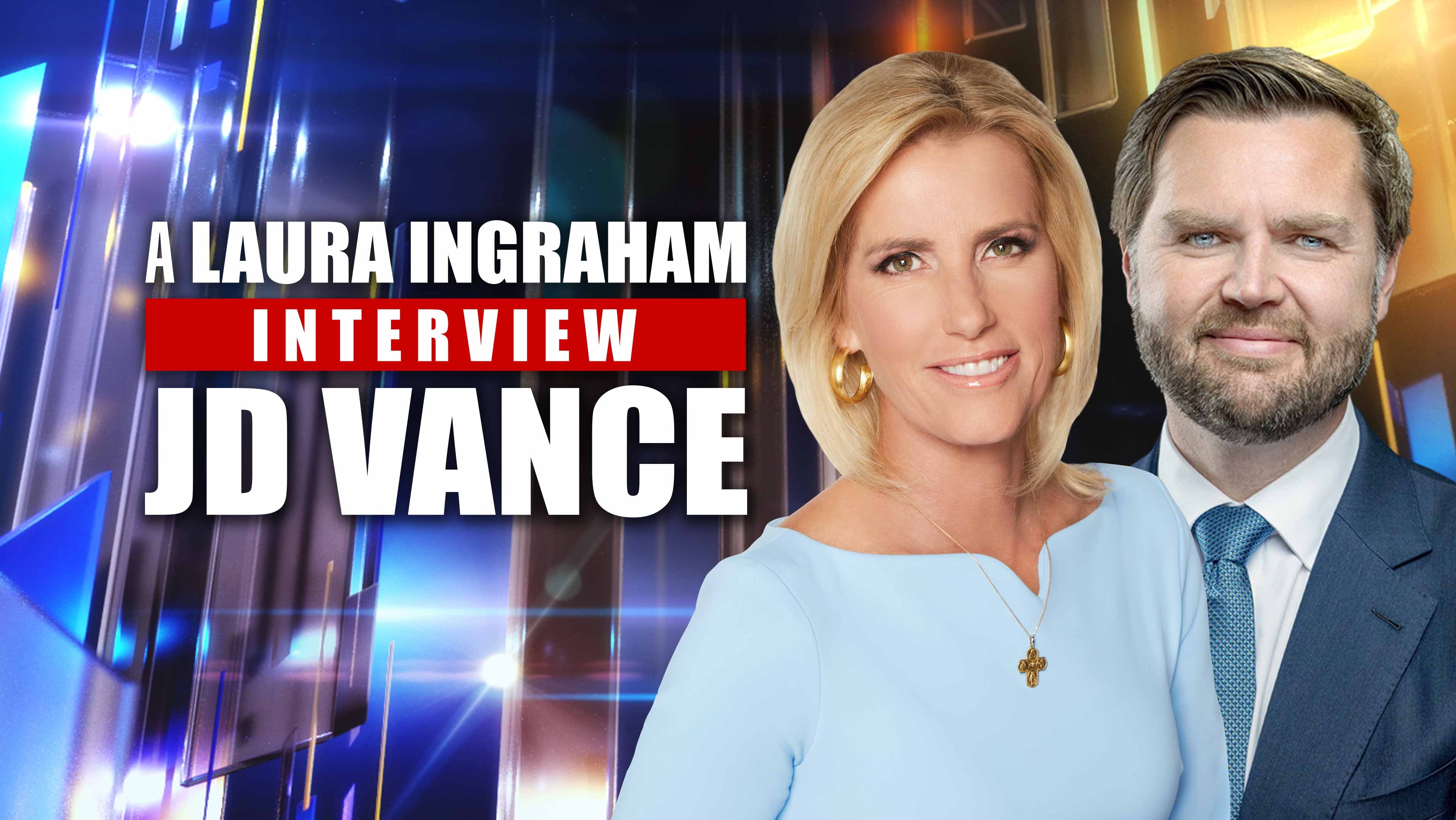 A Laura Ingraham Interview
