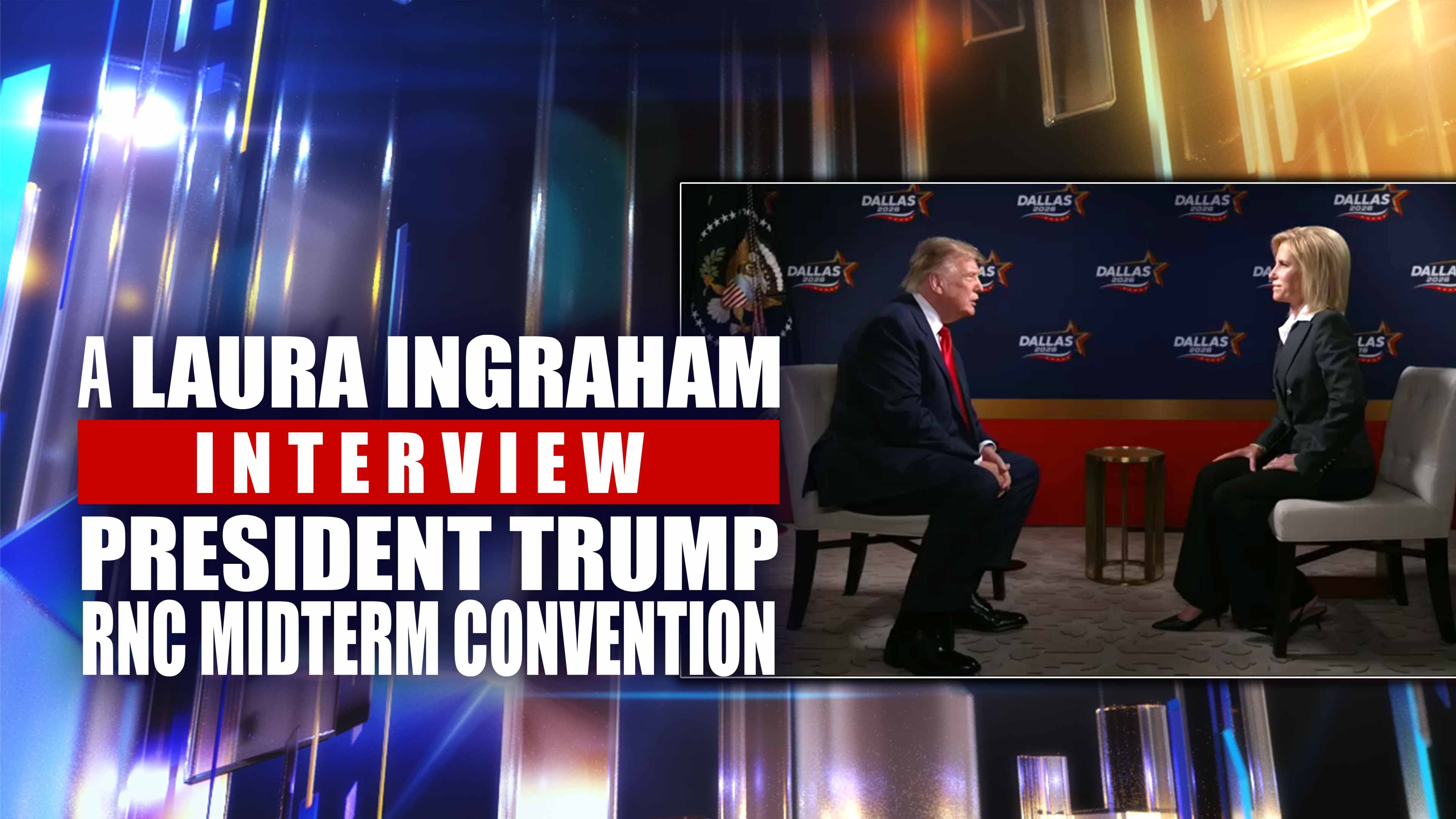 A Laura Ingraham Interview