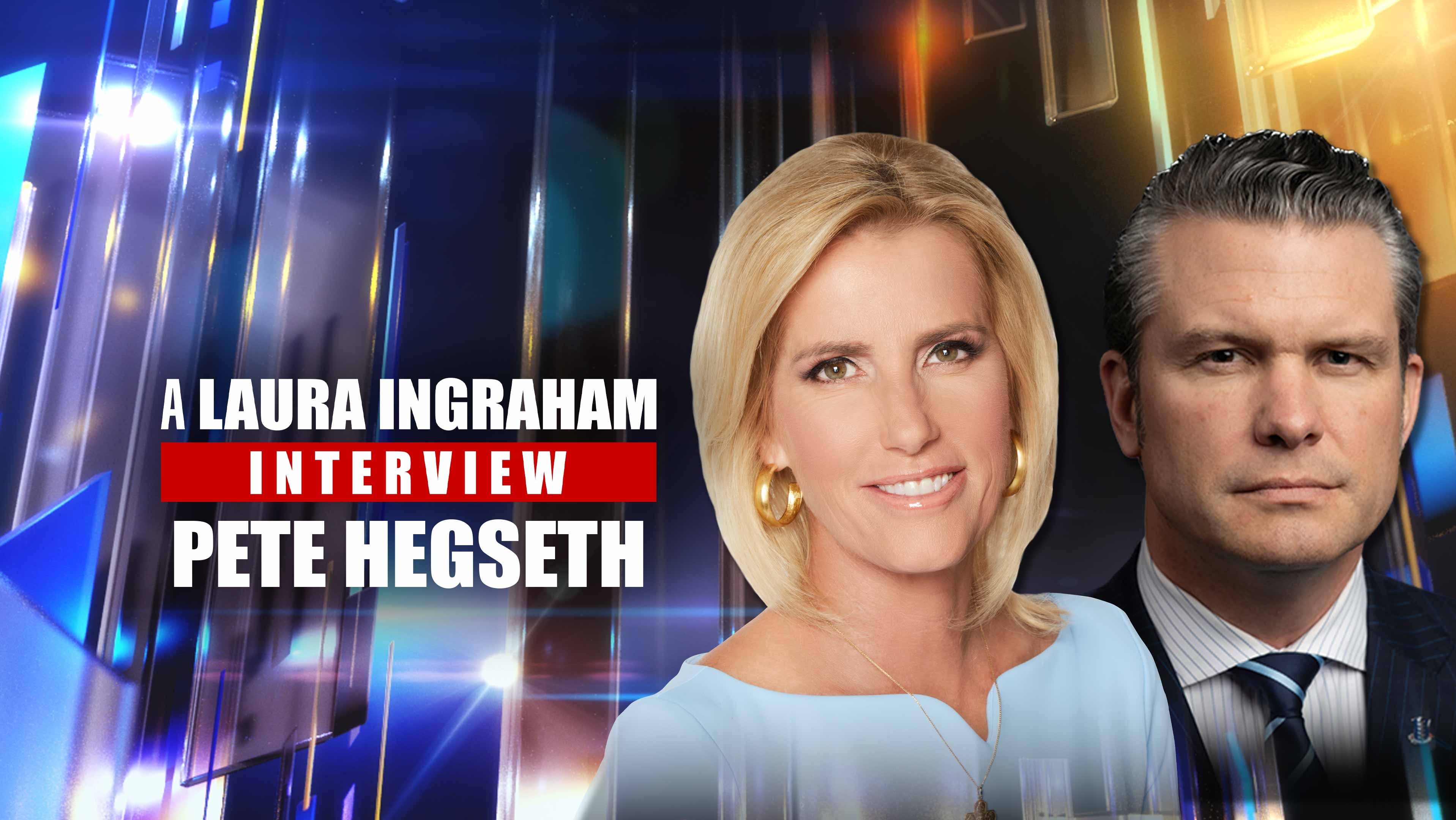 A Laura Ingraham Interview
