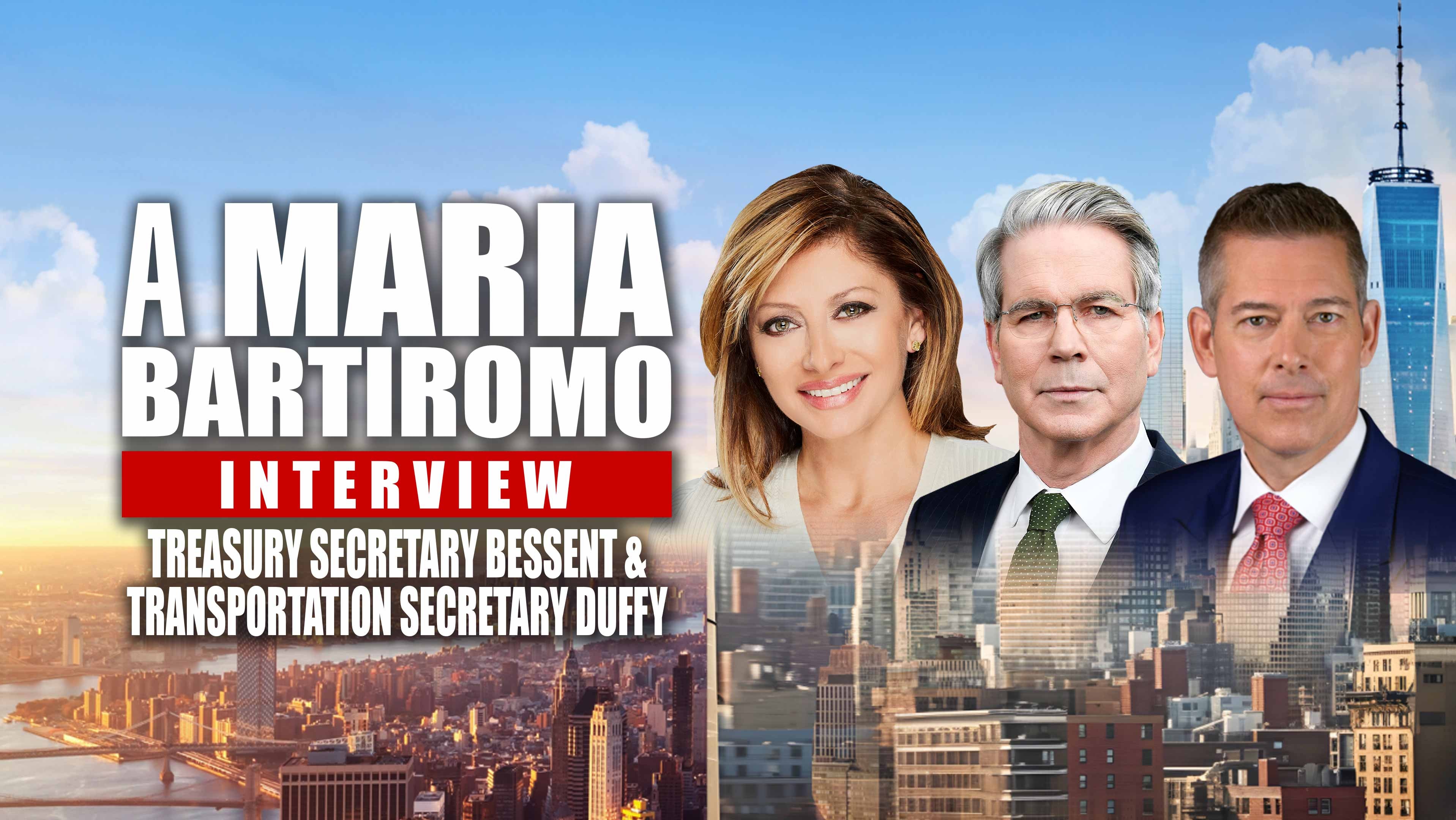 A Maria Bartiromo Interview