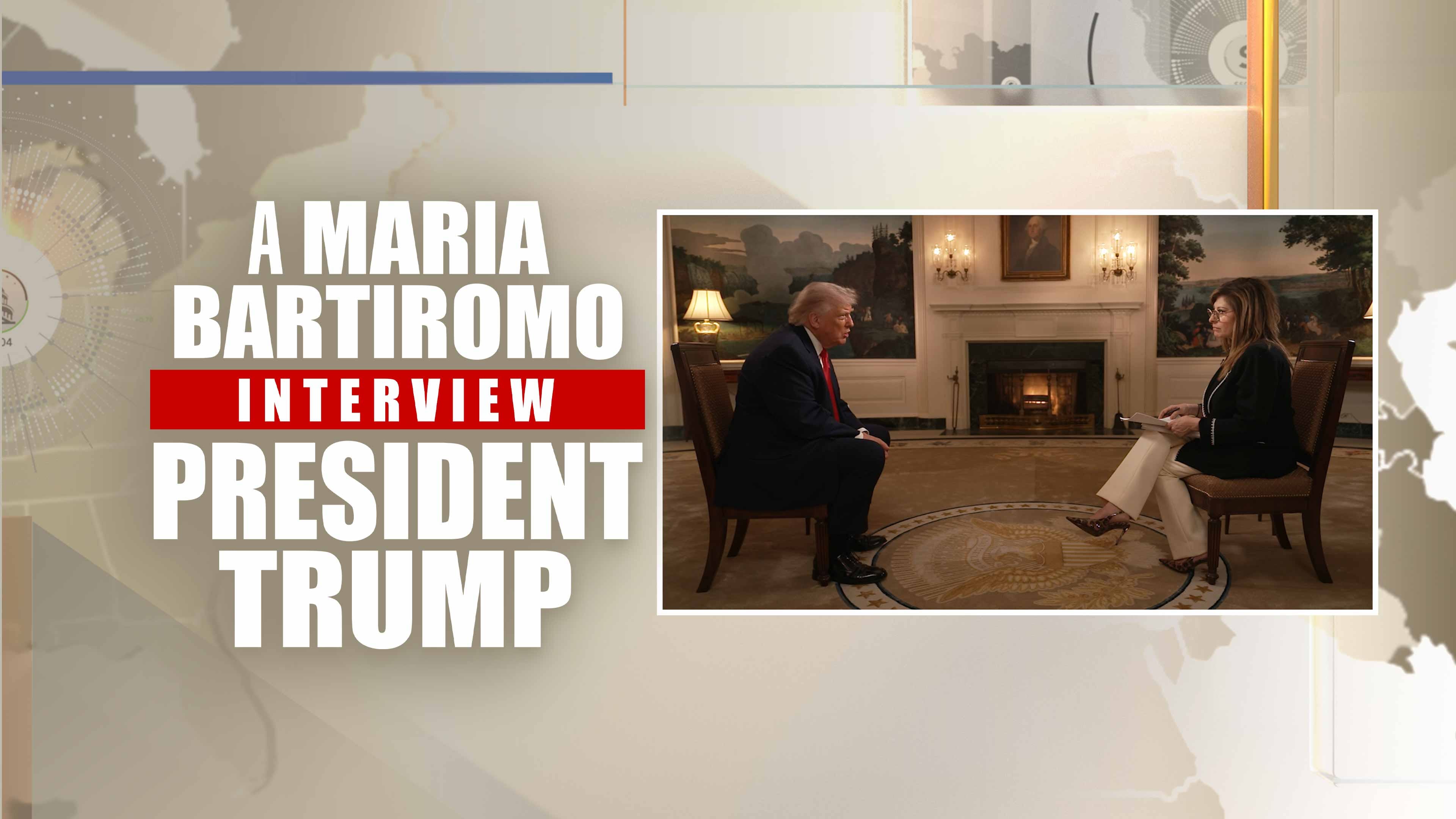 A Maria Bartiromo Interview