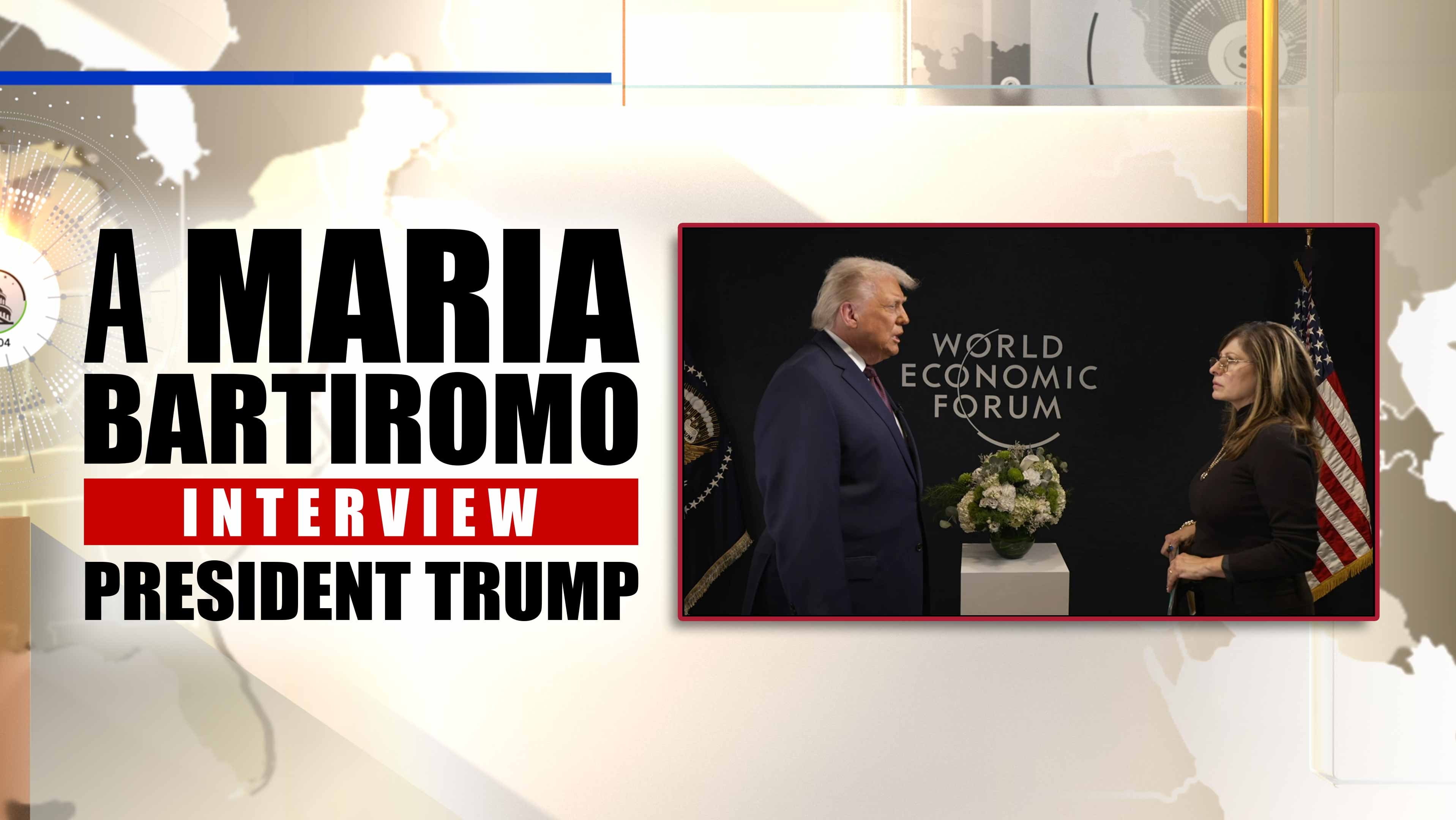 A Maria Bartiromo Interview