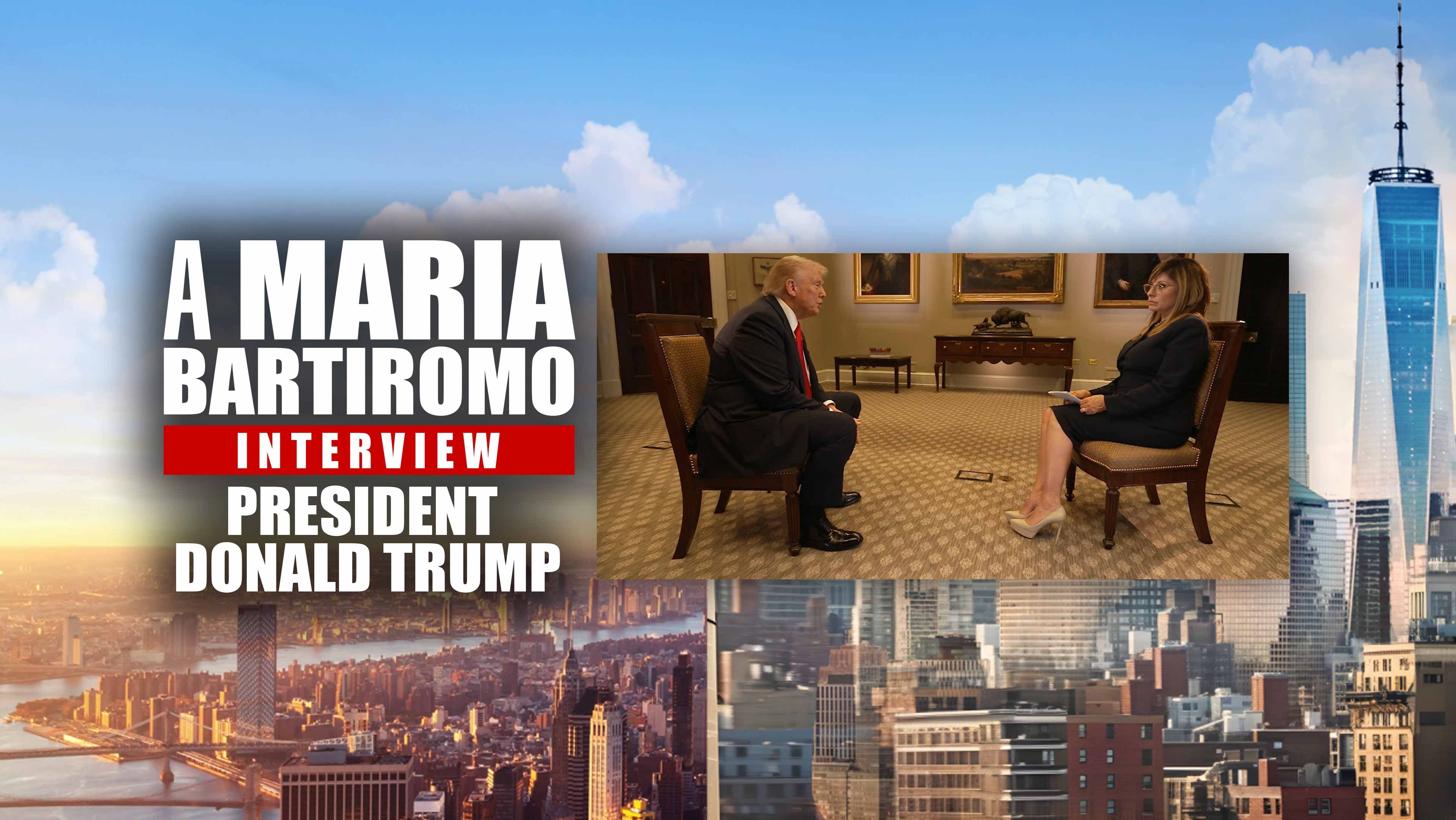 A Maria Bartiromo Interview