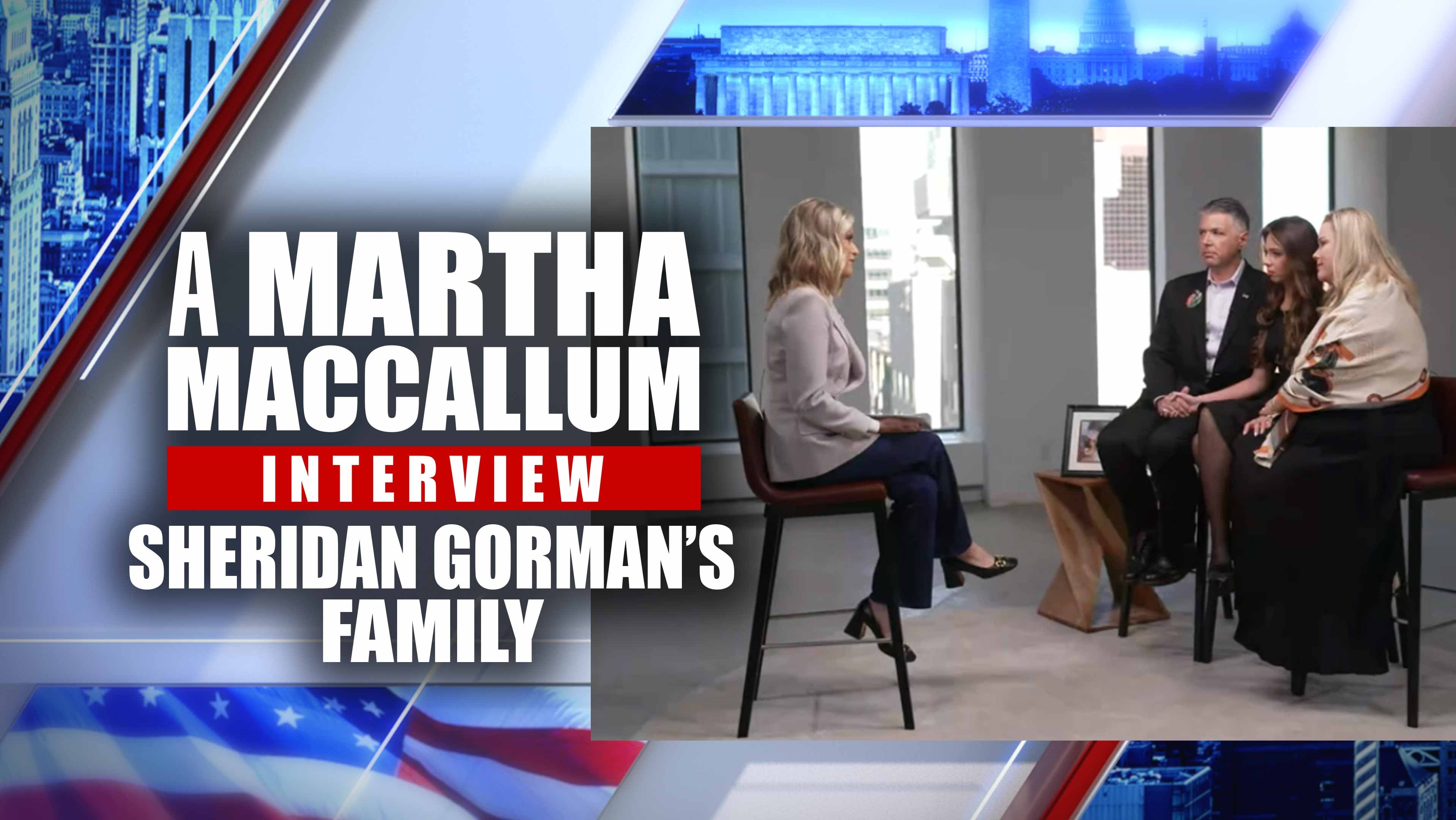 A Martha MacCallum Interview