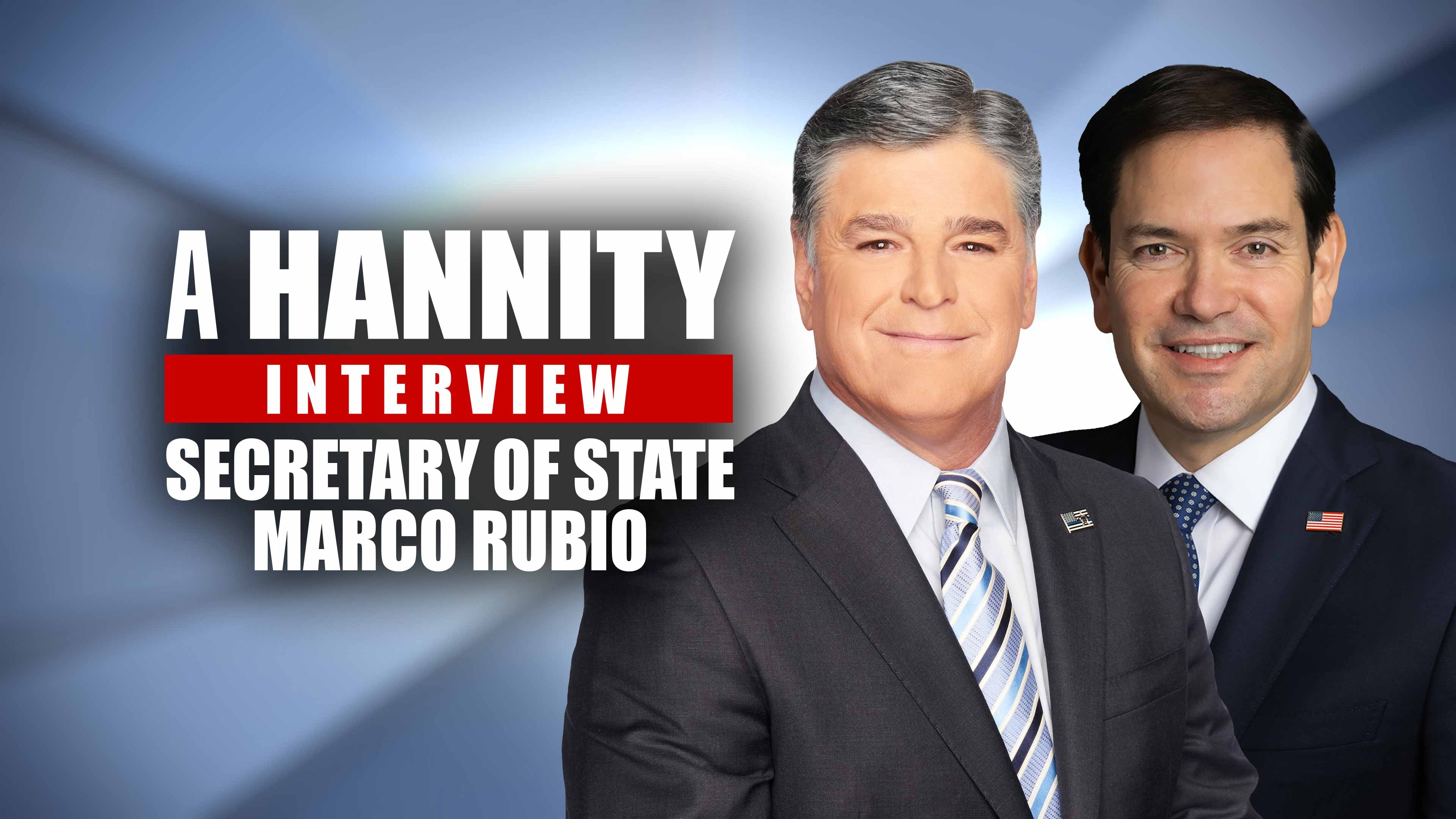 A Sean Hannity Interview