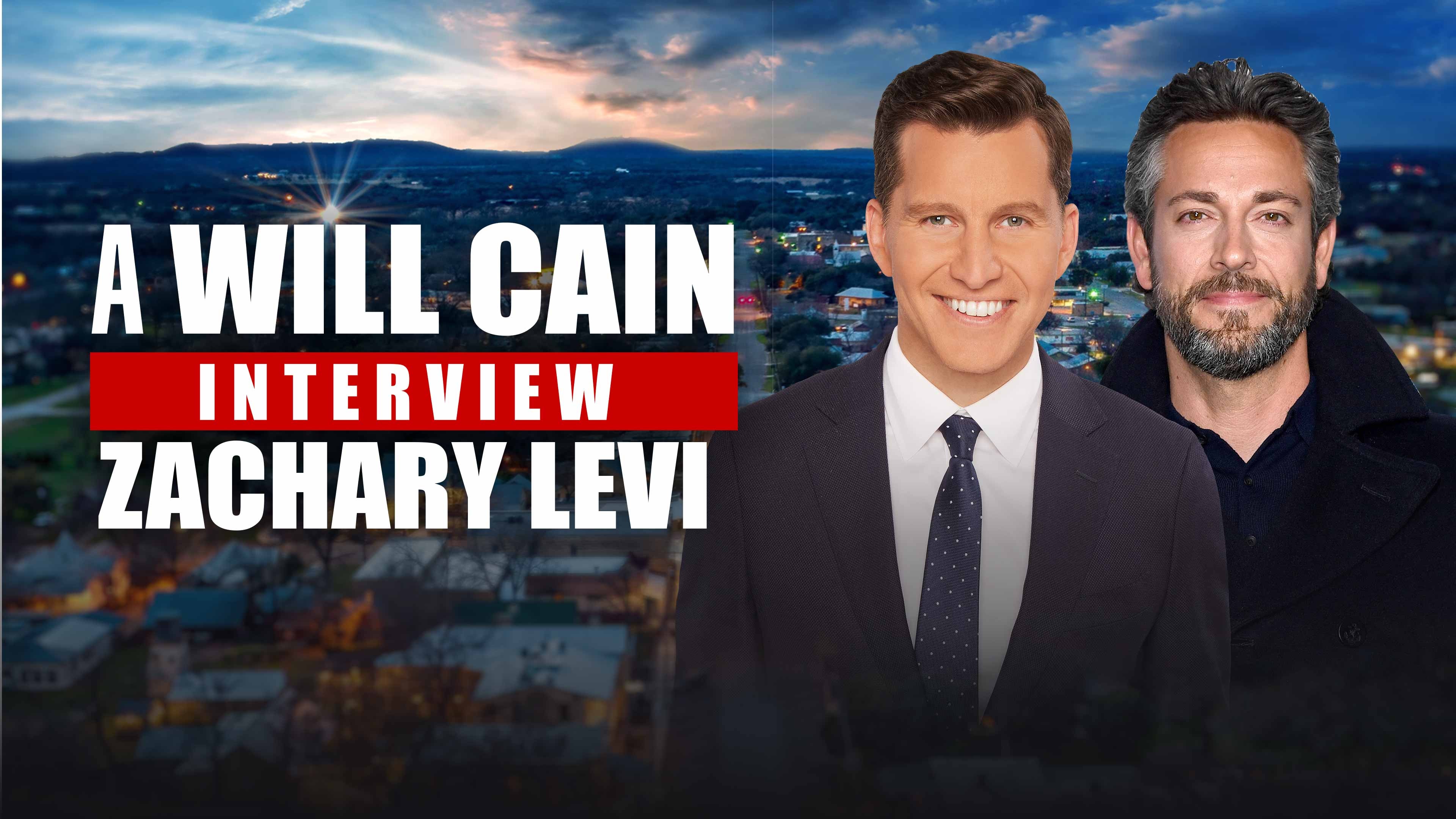 A Will Cain Country Interview Zachary Levi