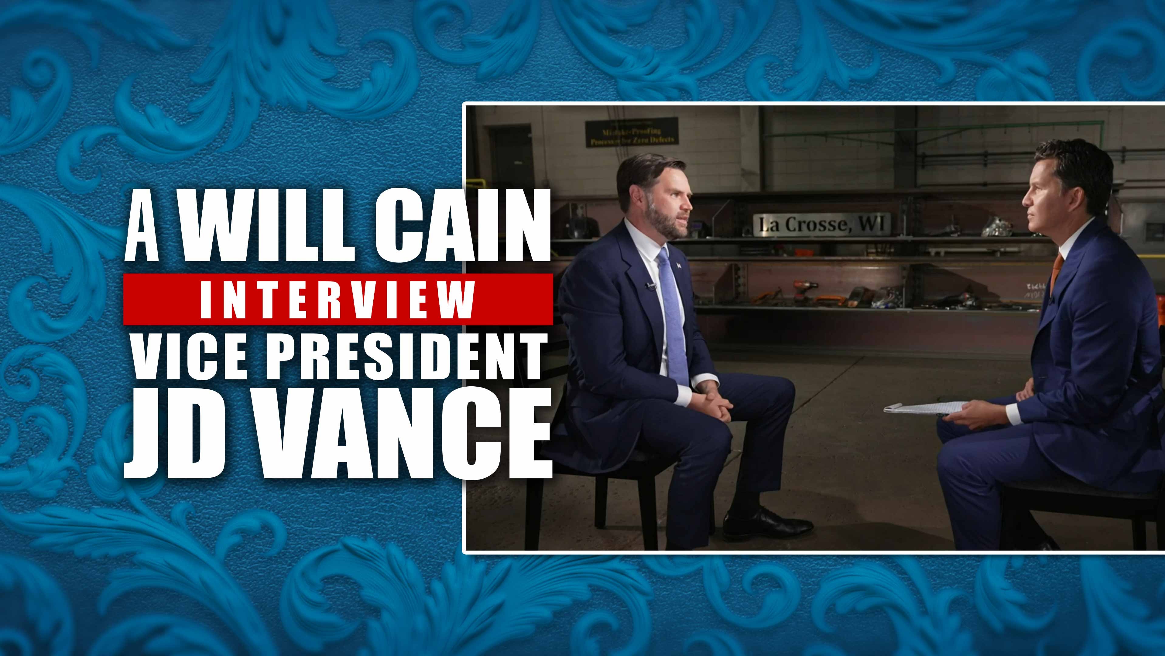 A Will Cain Interview