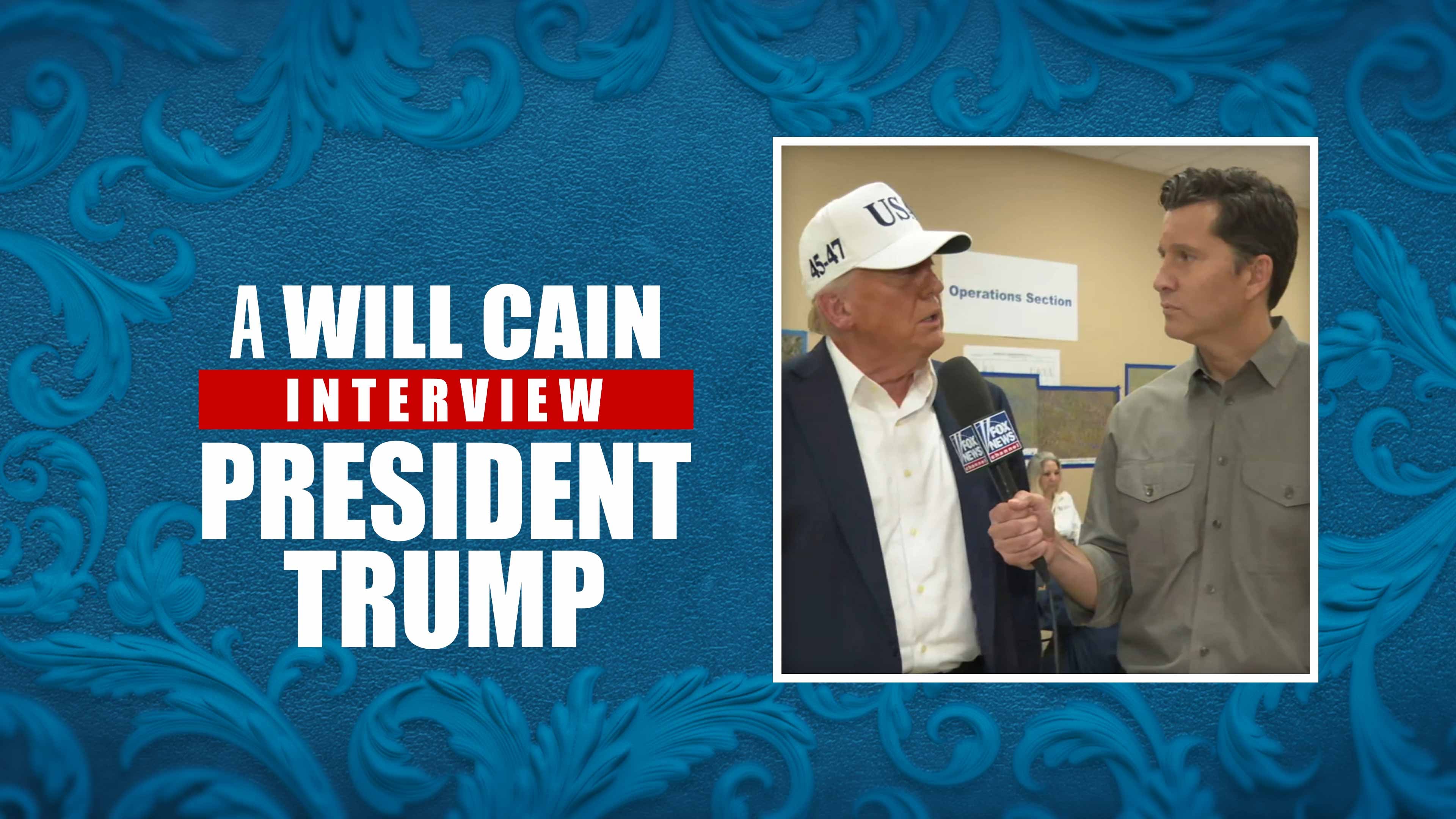 A Will Cain Interview