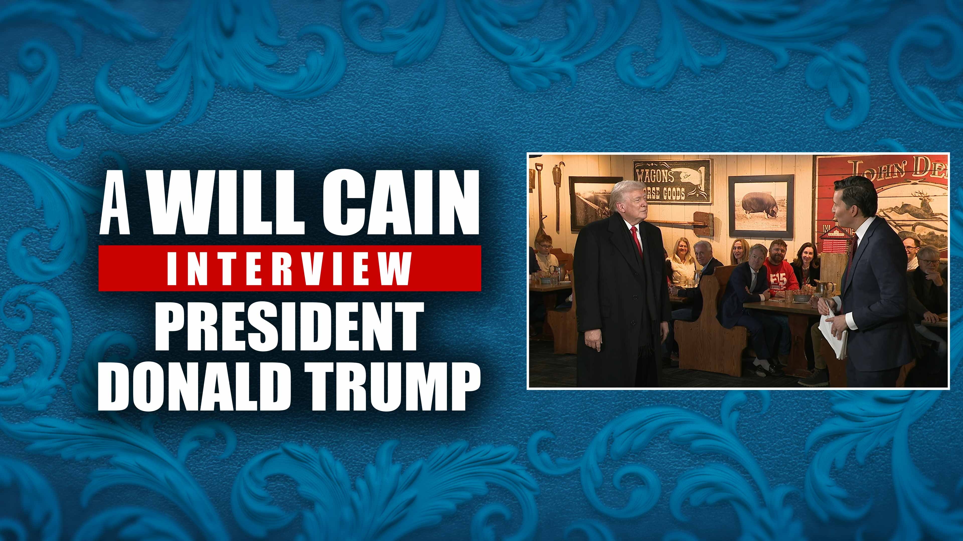 A Will Cain Interview