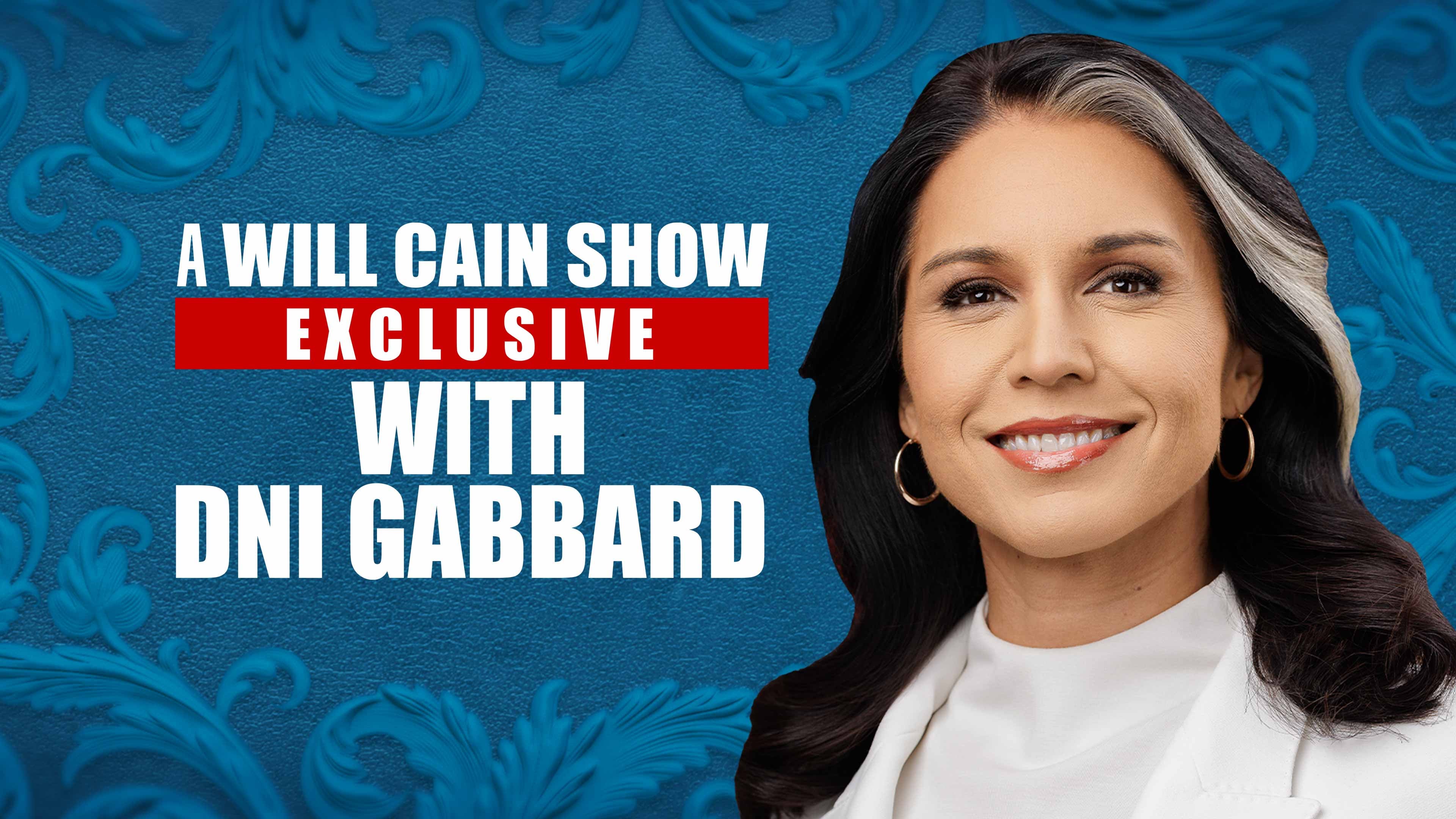 A Will Cain Interview