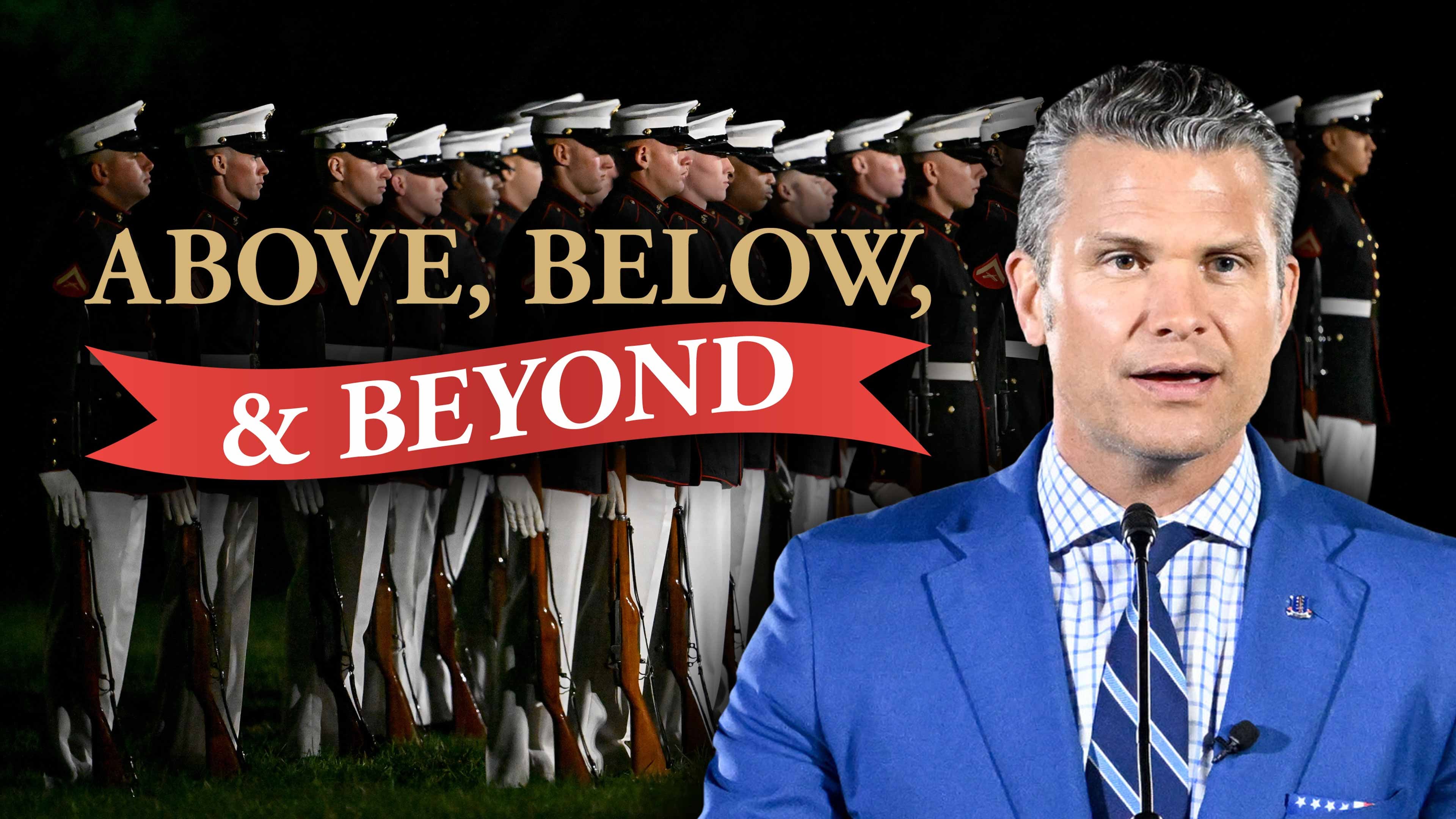 Above, Below & Beyond: A Presidential Special