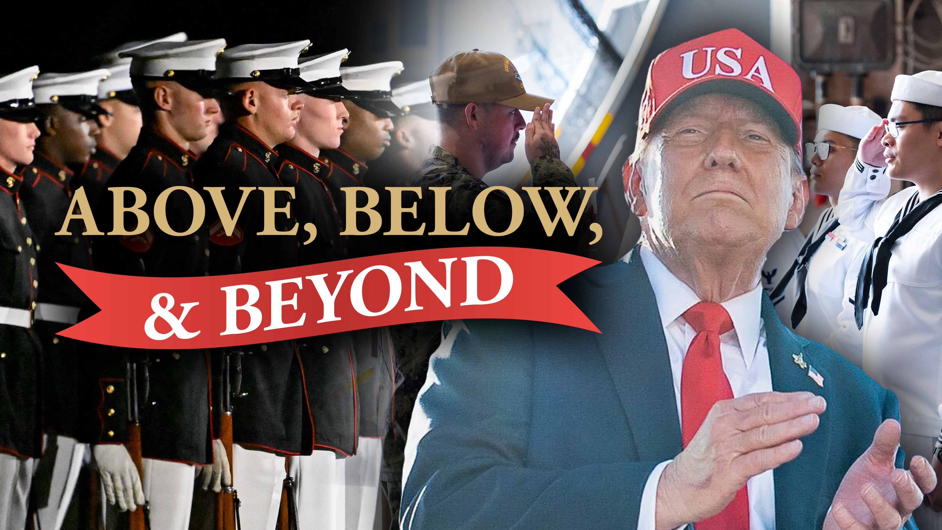 Above, Below & Beyond: A Presidential Special