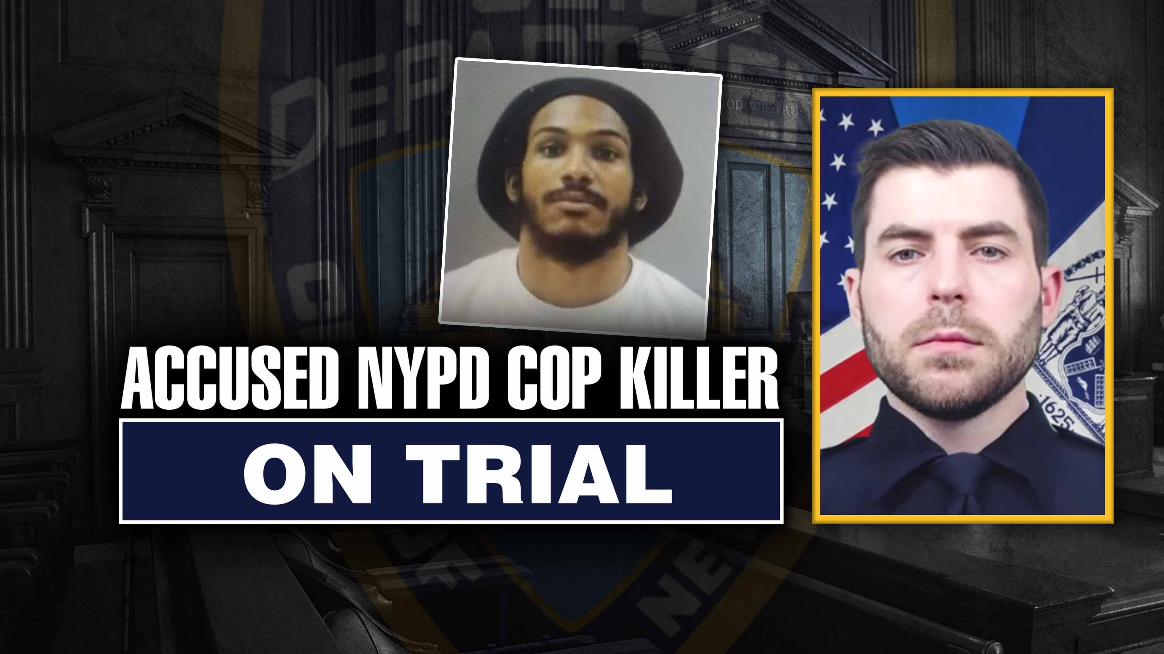 Accused NYPD Cop Killer on Trial