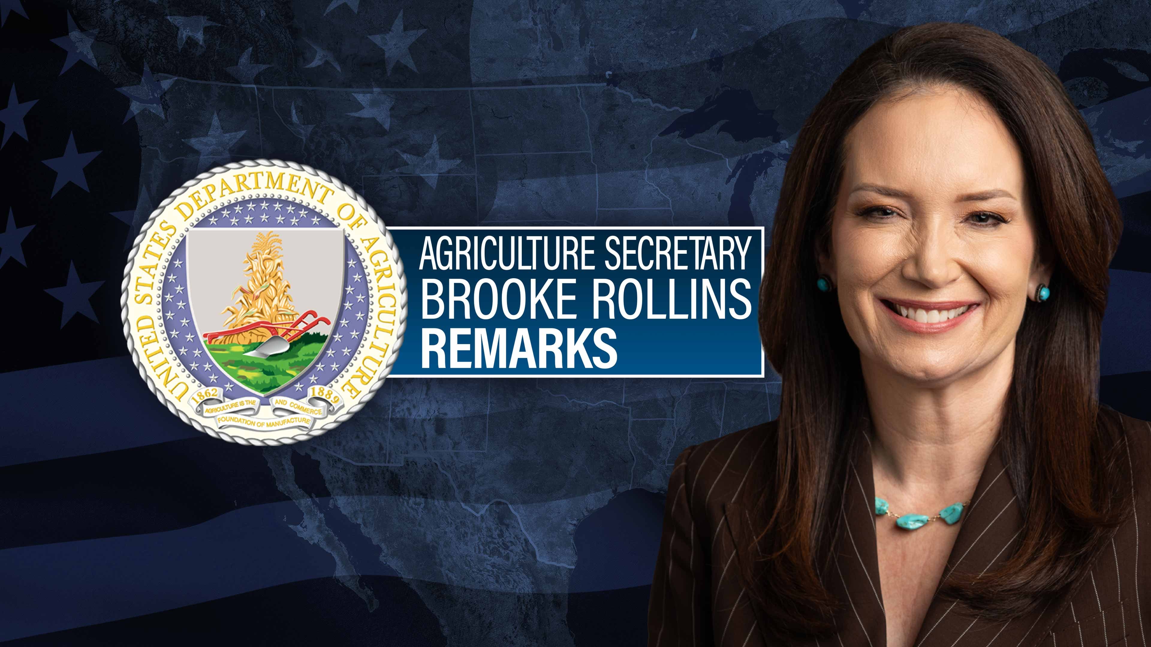 Agriculture Secretary Brooke Rollins Remarks