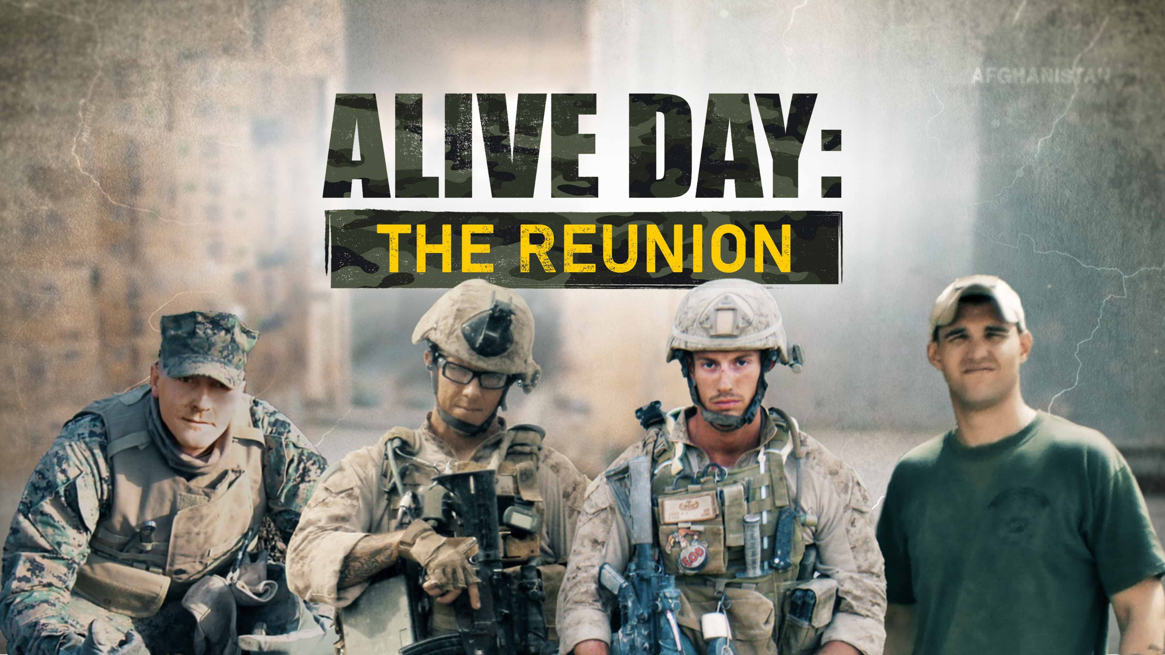 Alive Day: The Reunion