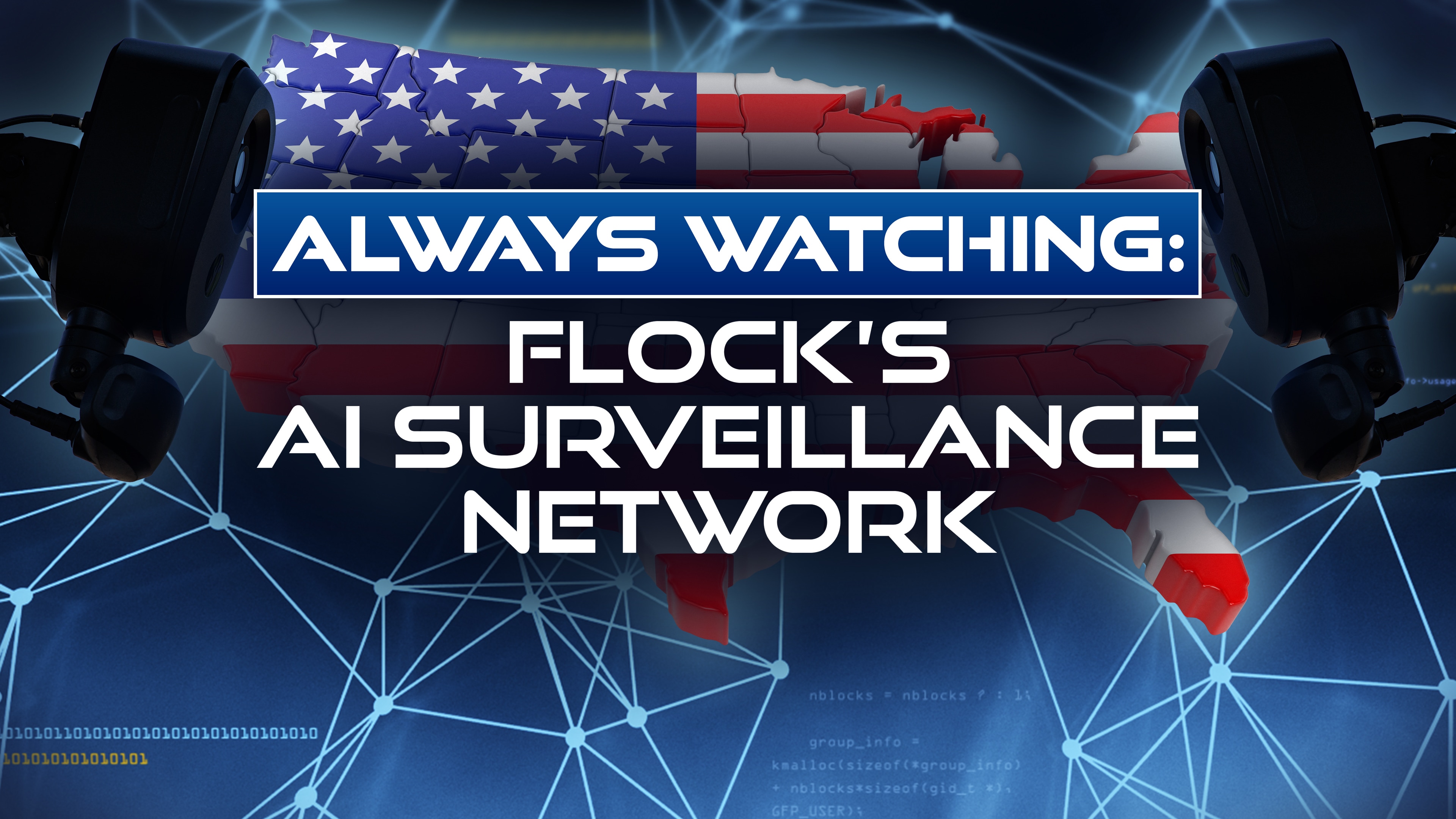 Always Watching: Flock’s AI Surveillance Network
