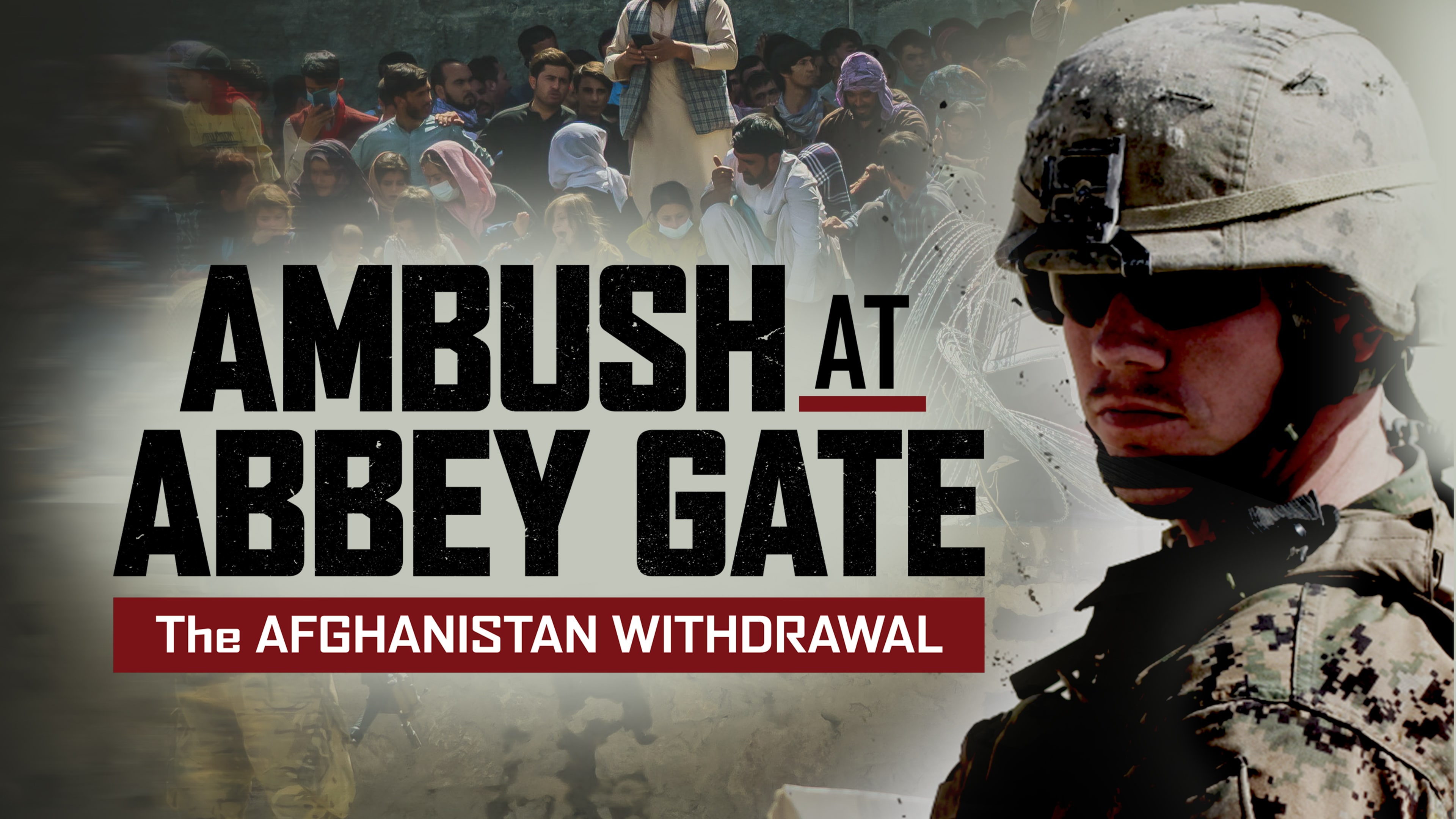 Ambush at Abbey Gate: The Afghanistan Withdrawal