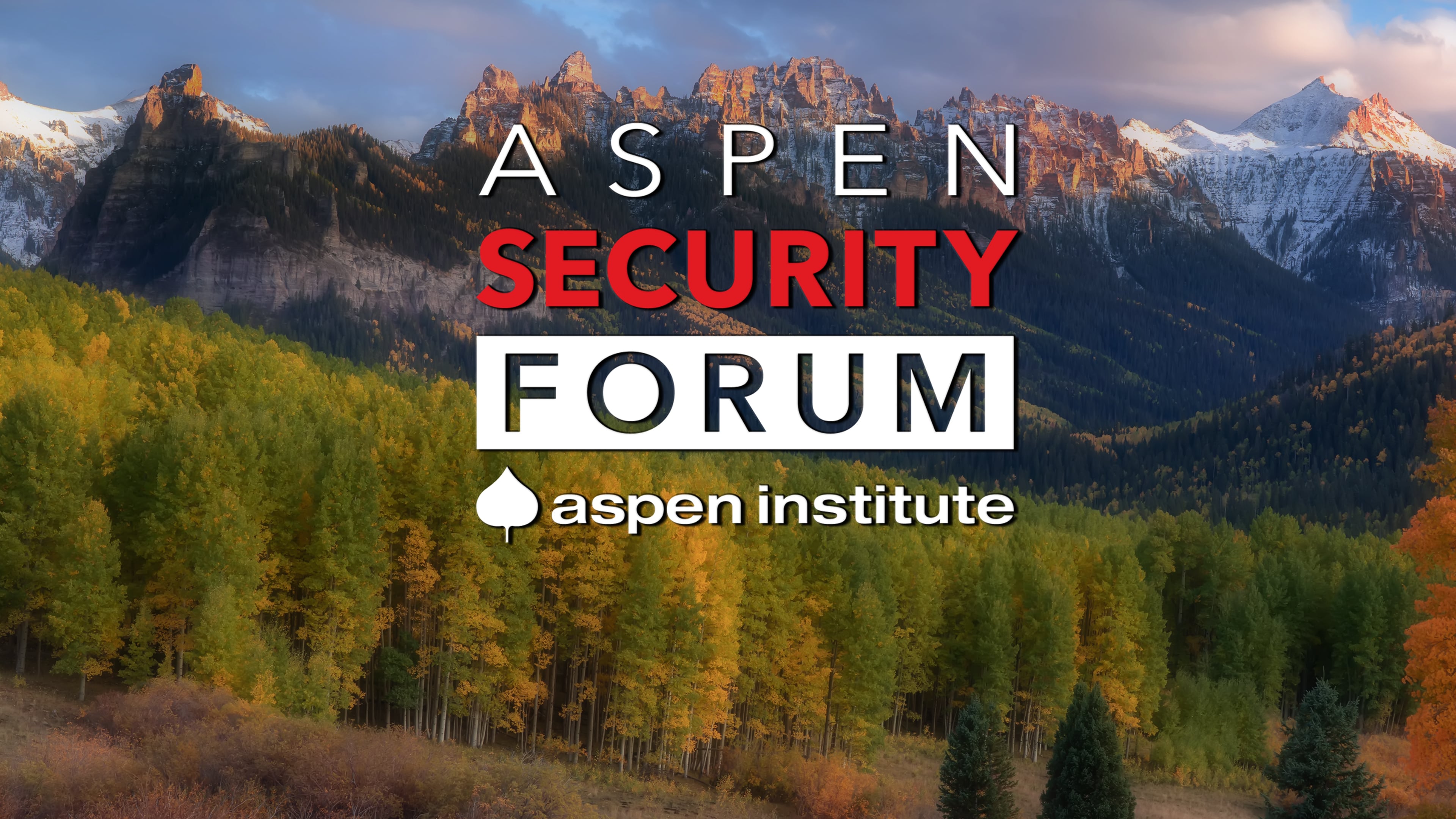 Aspen Security Forum