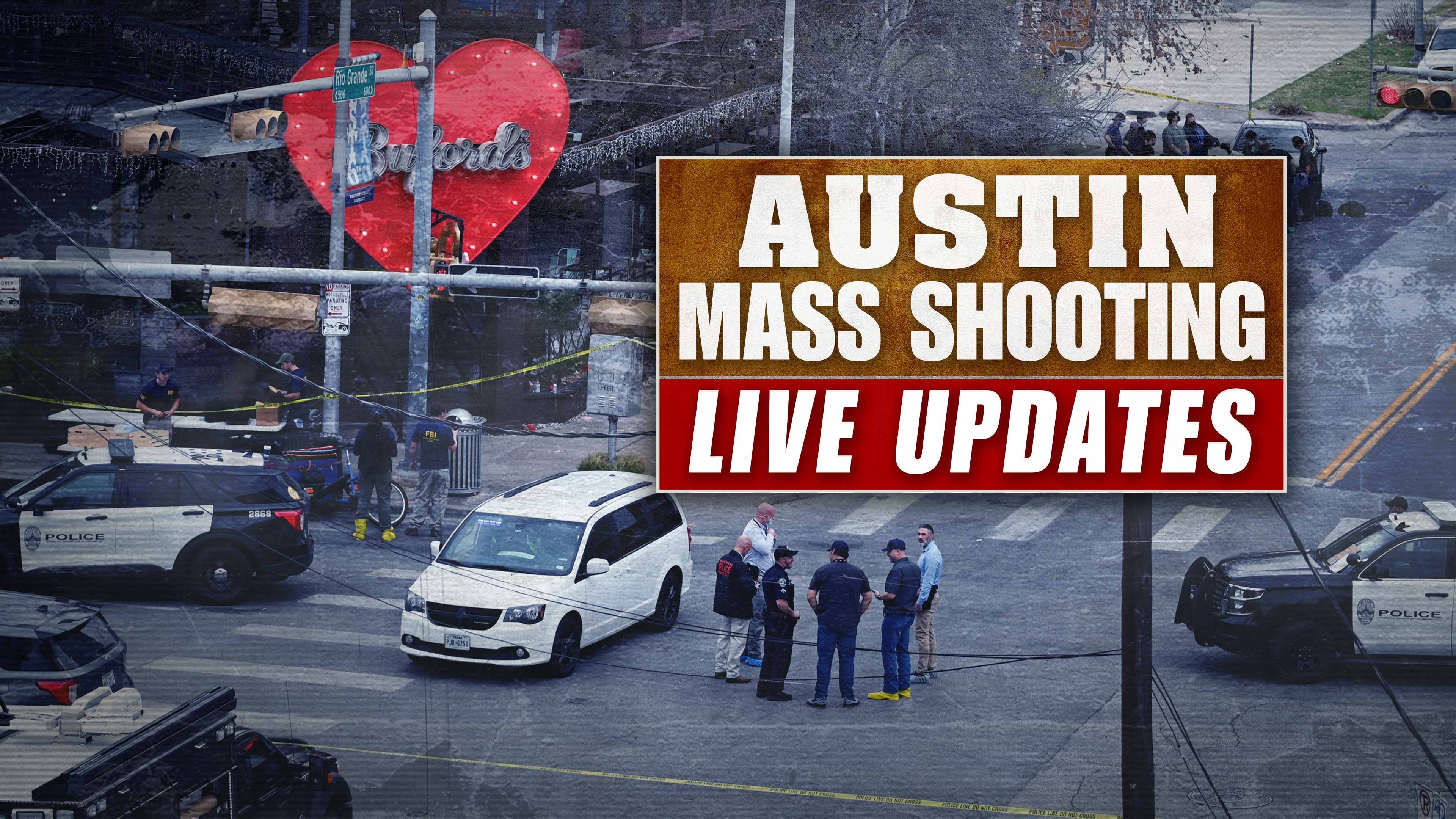 Austin Mass Shooting Live Updates