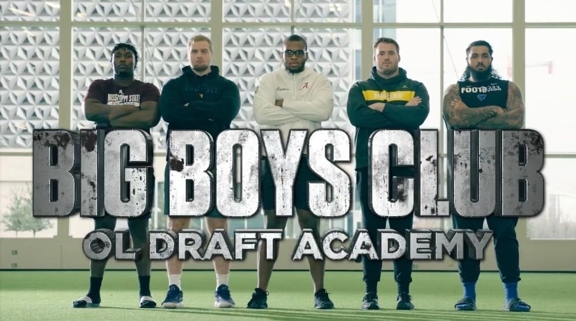 Watch THE BIG BOYS CLUB: O-Line Draft Academy With Geoff Schwartz: Season ,  Episode , 