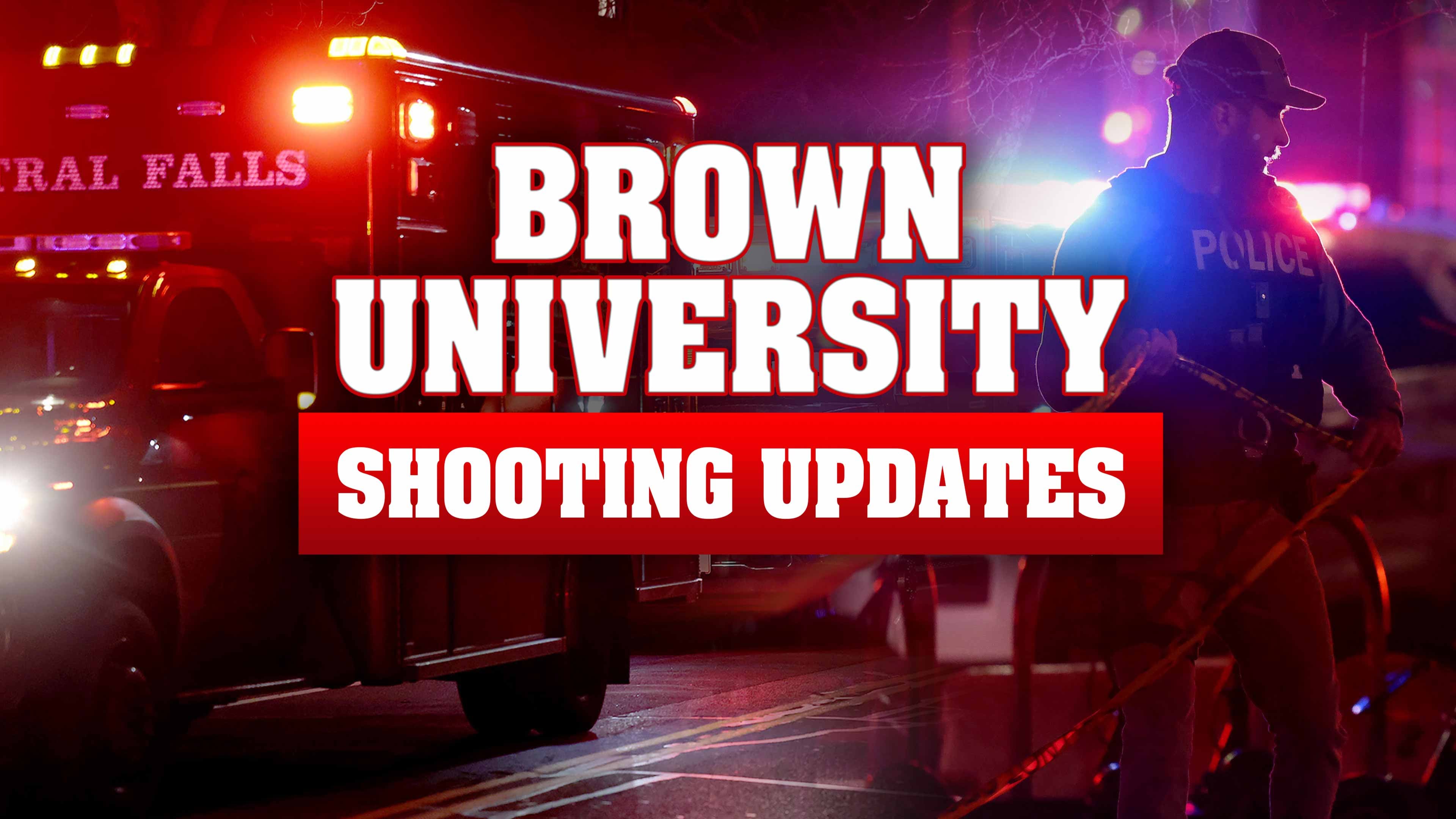 Brown University Shooting Updates
